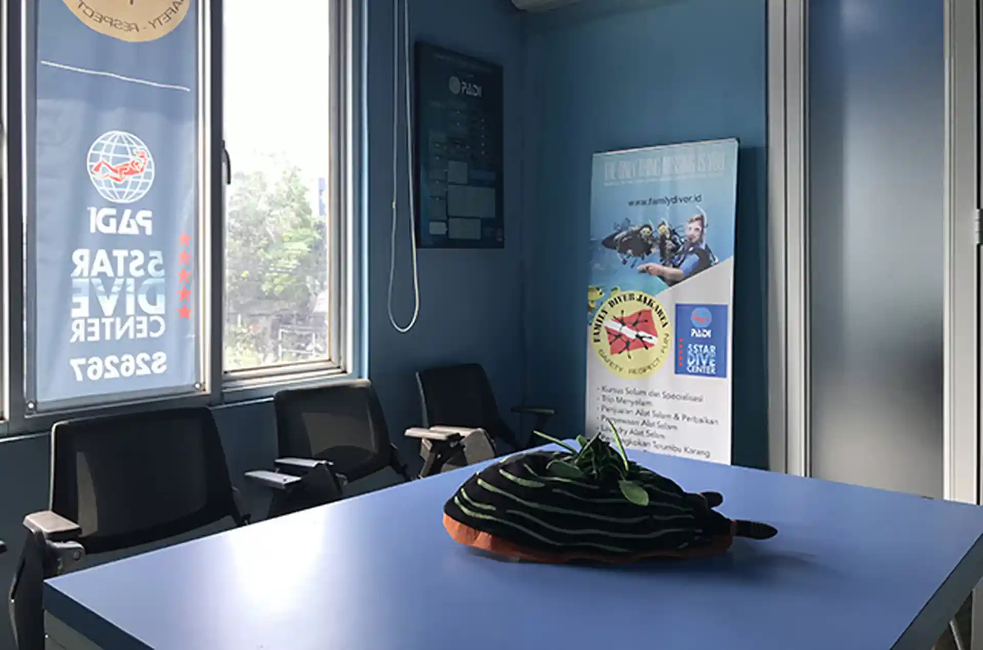 Dive shop photo