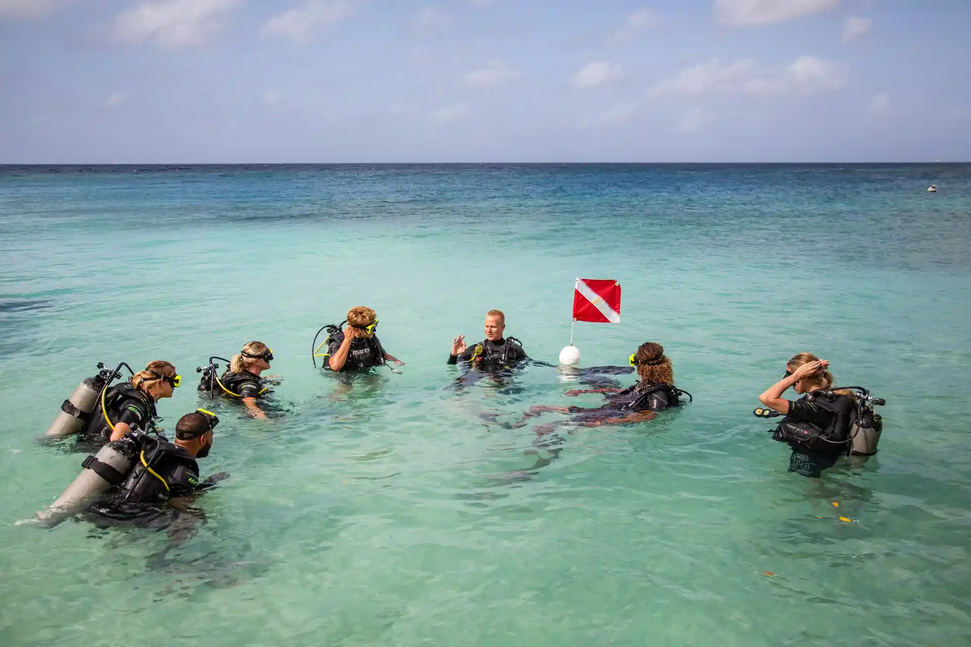 Dive shop photo