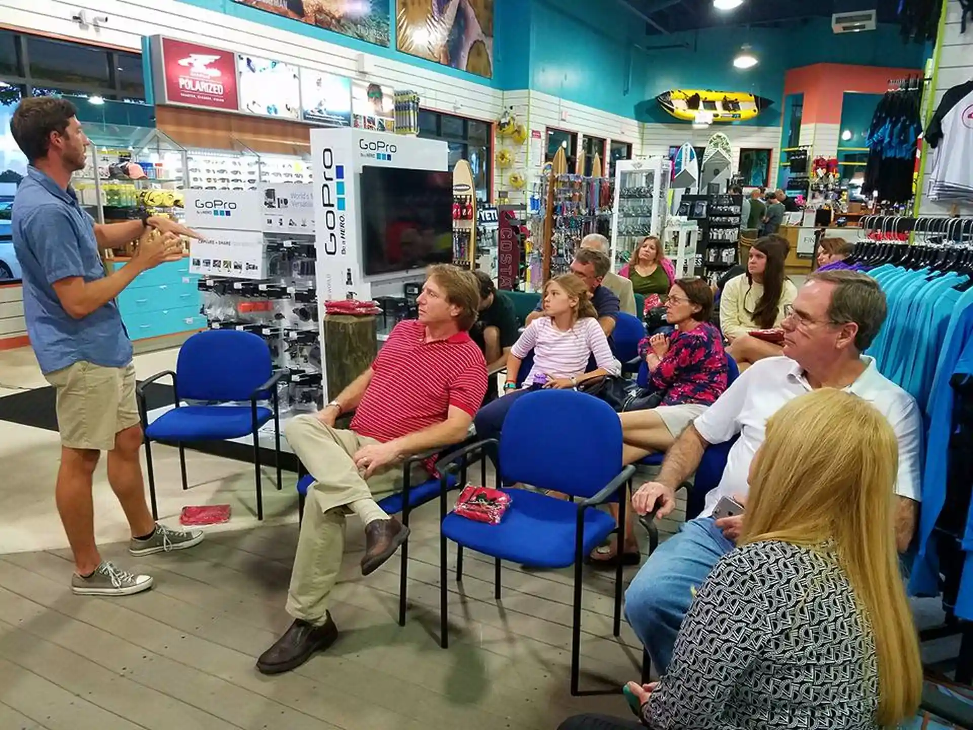 Dive shop photo