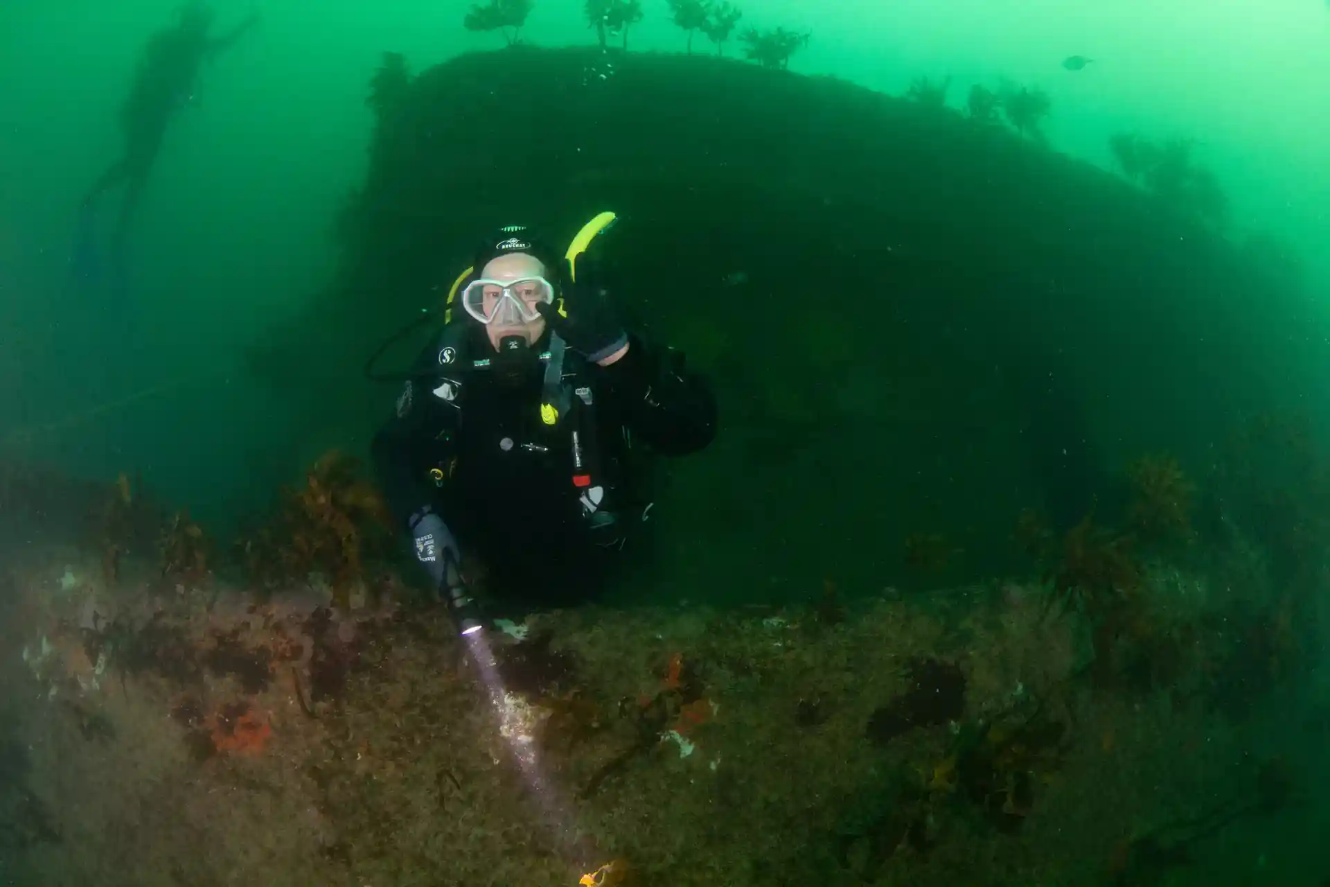 Dive site photo