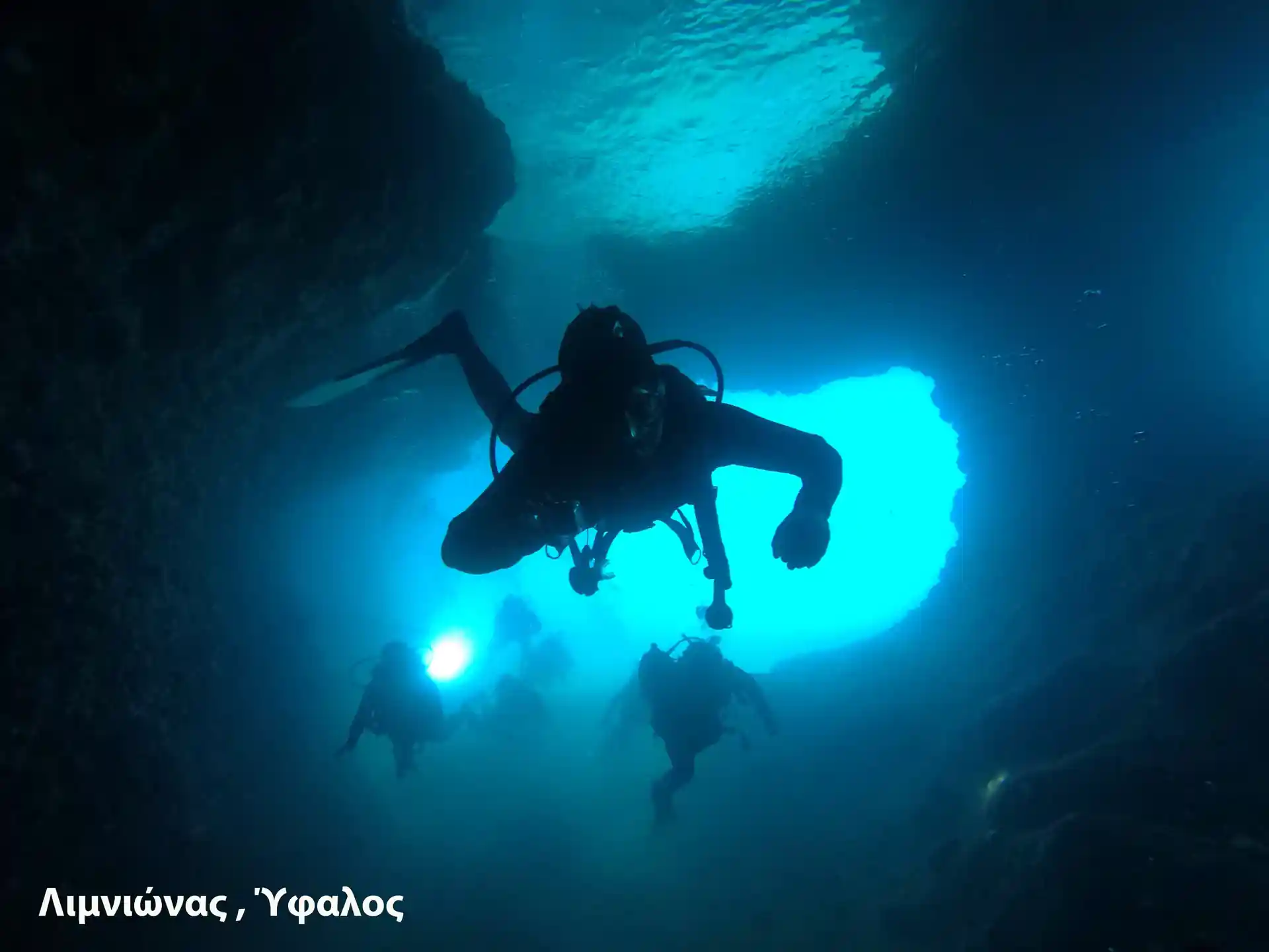 Dive shop photo
