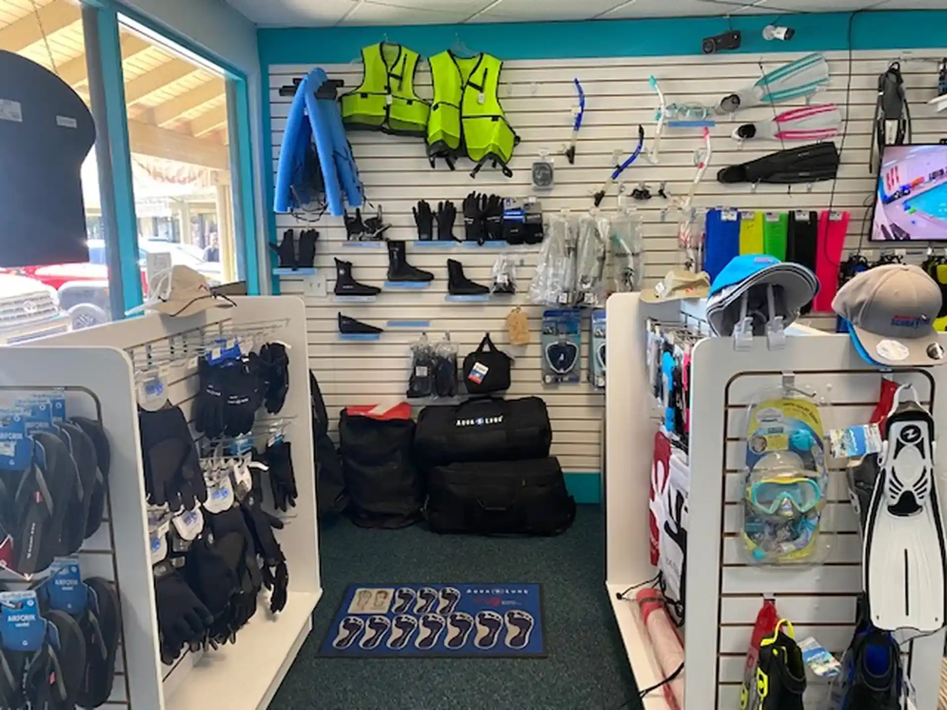 Dive shop photo