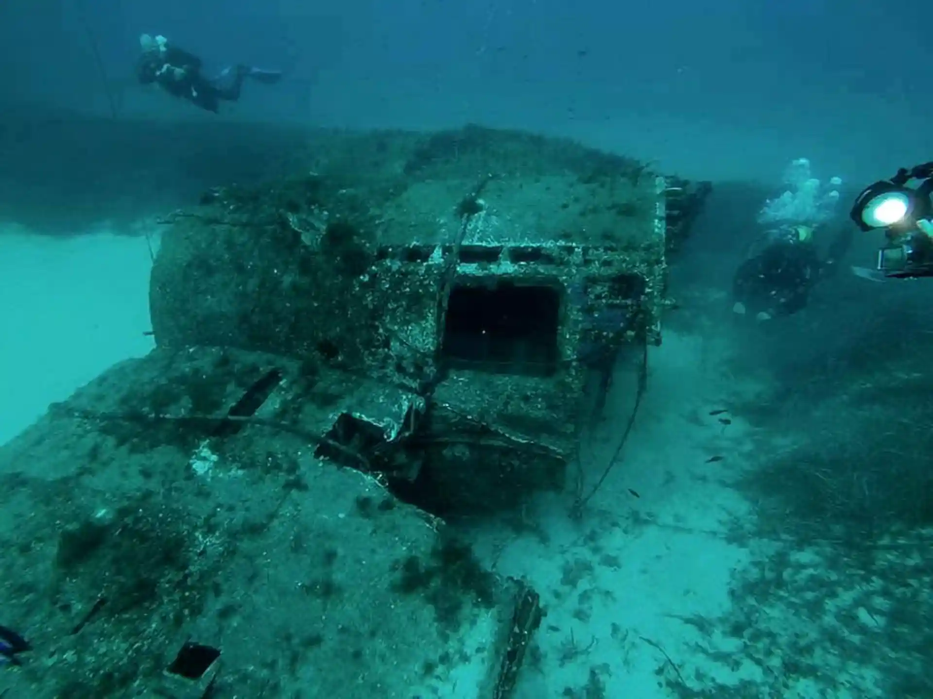 Dive site photo