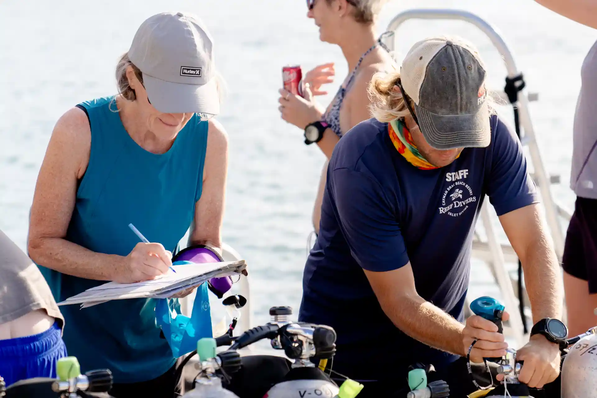 Dive shop photo