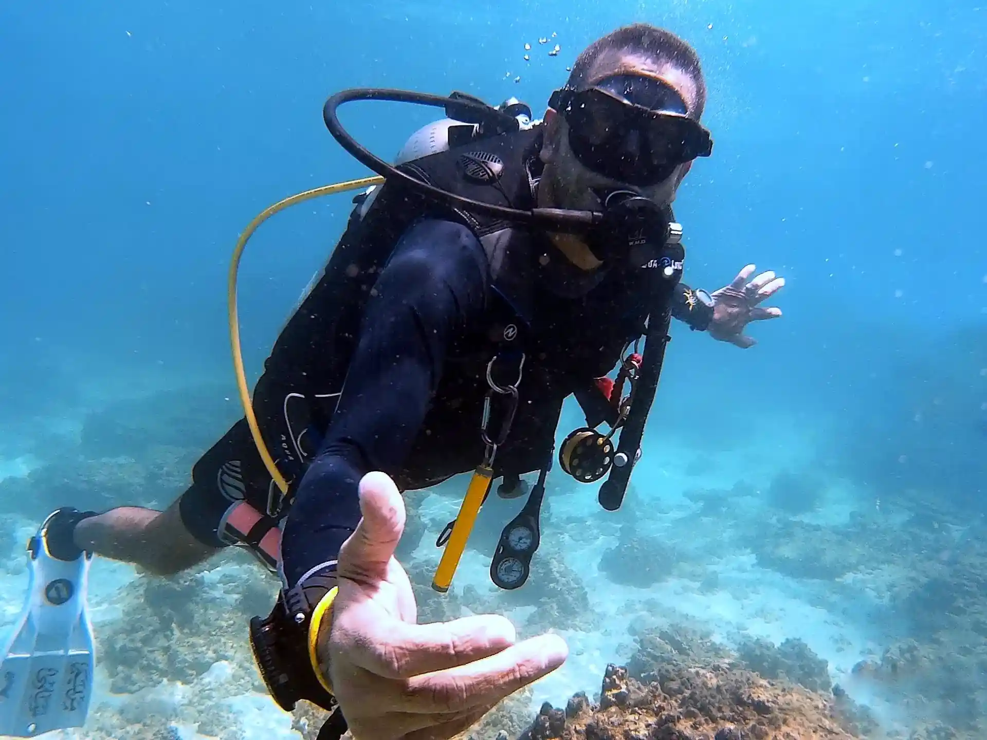 다이빙 포인트 사진