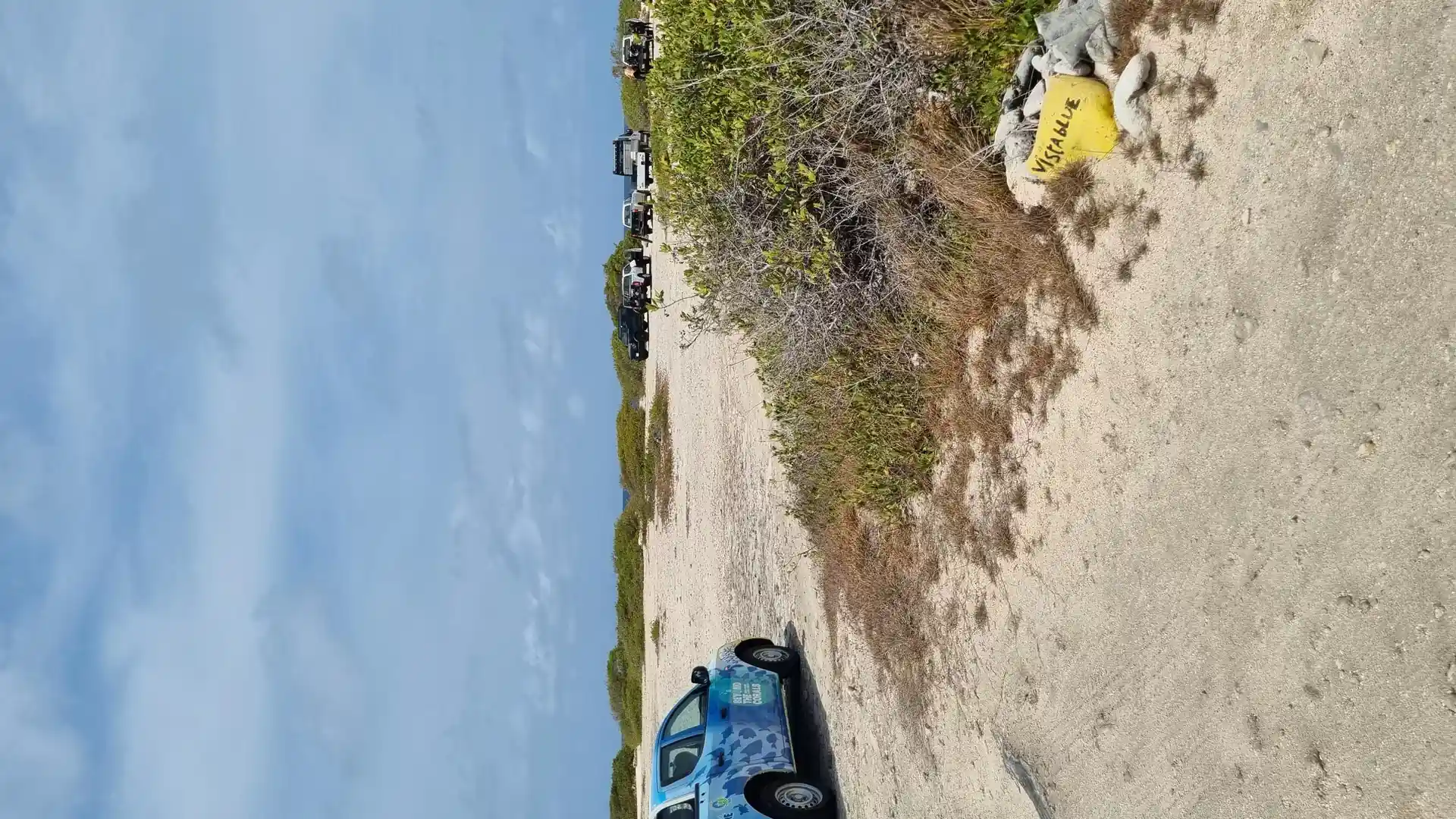 Foto van de duiklocatie