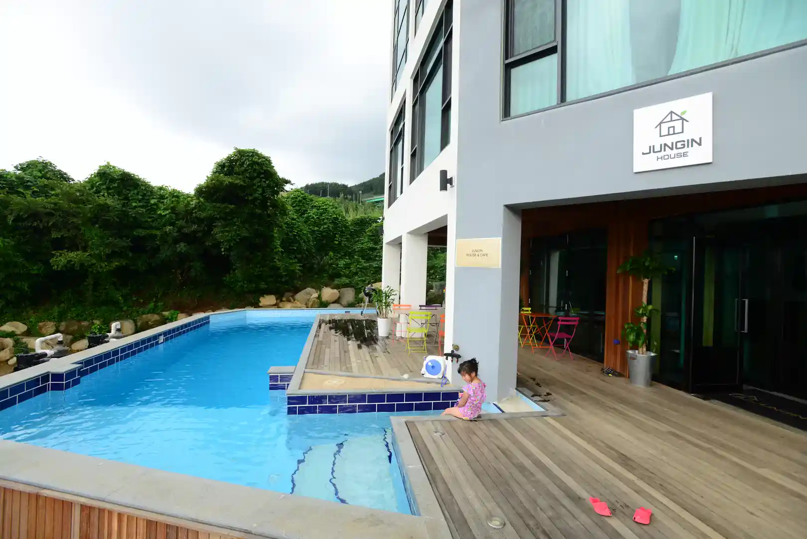 Jungin House | Busan | PADI-Tauchbasis
