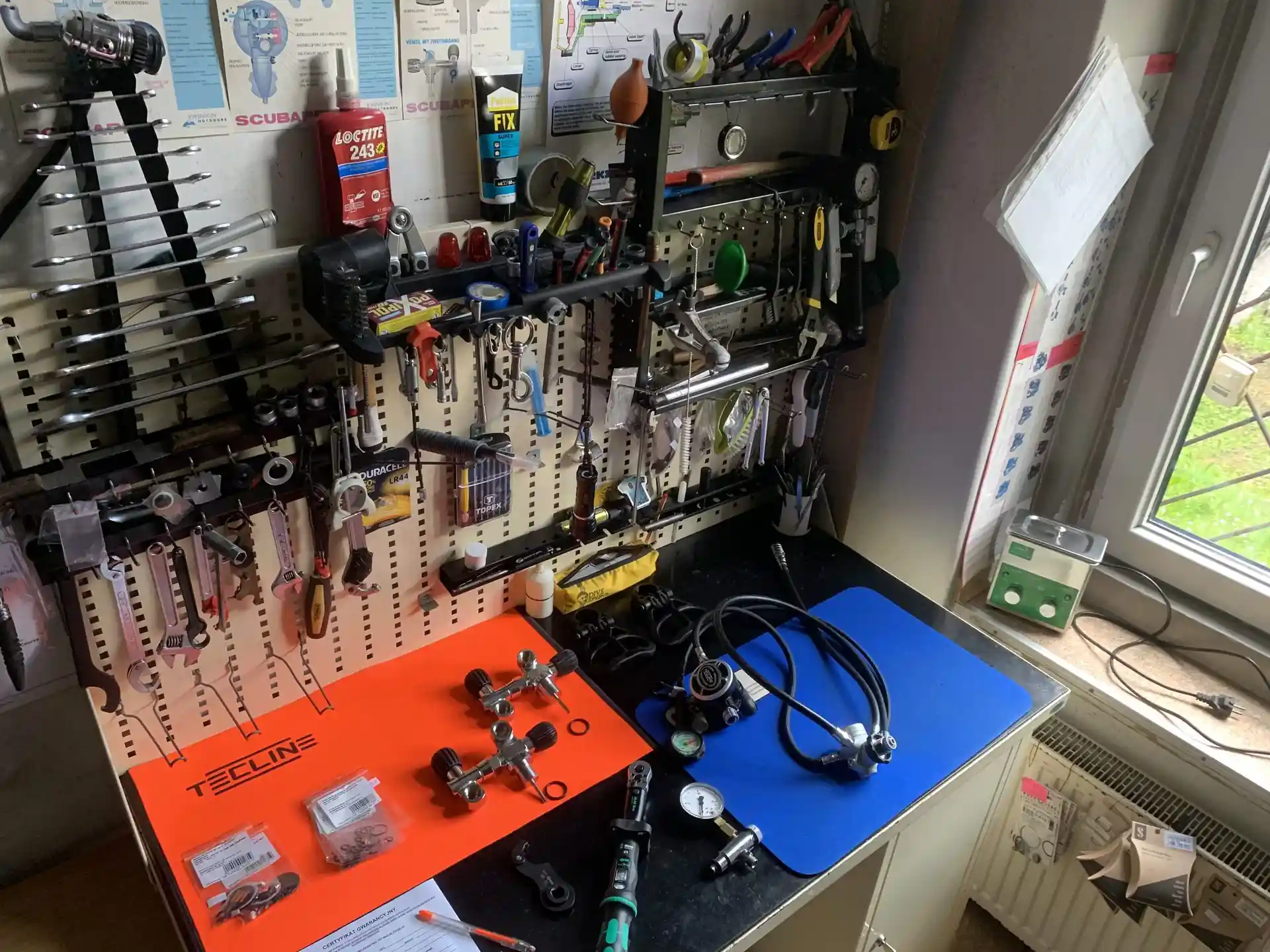Dive shop photo
