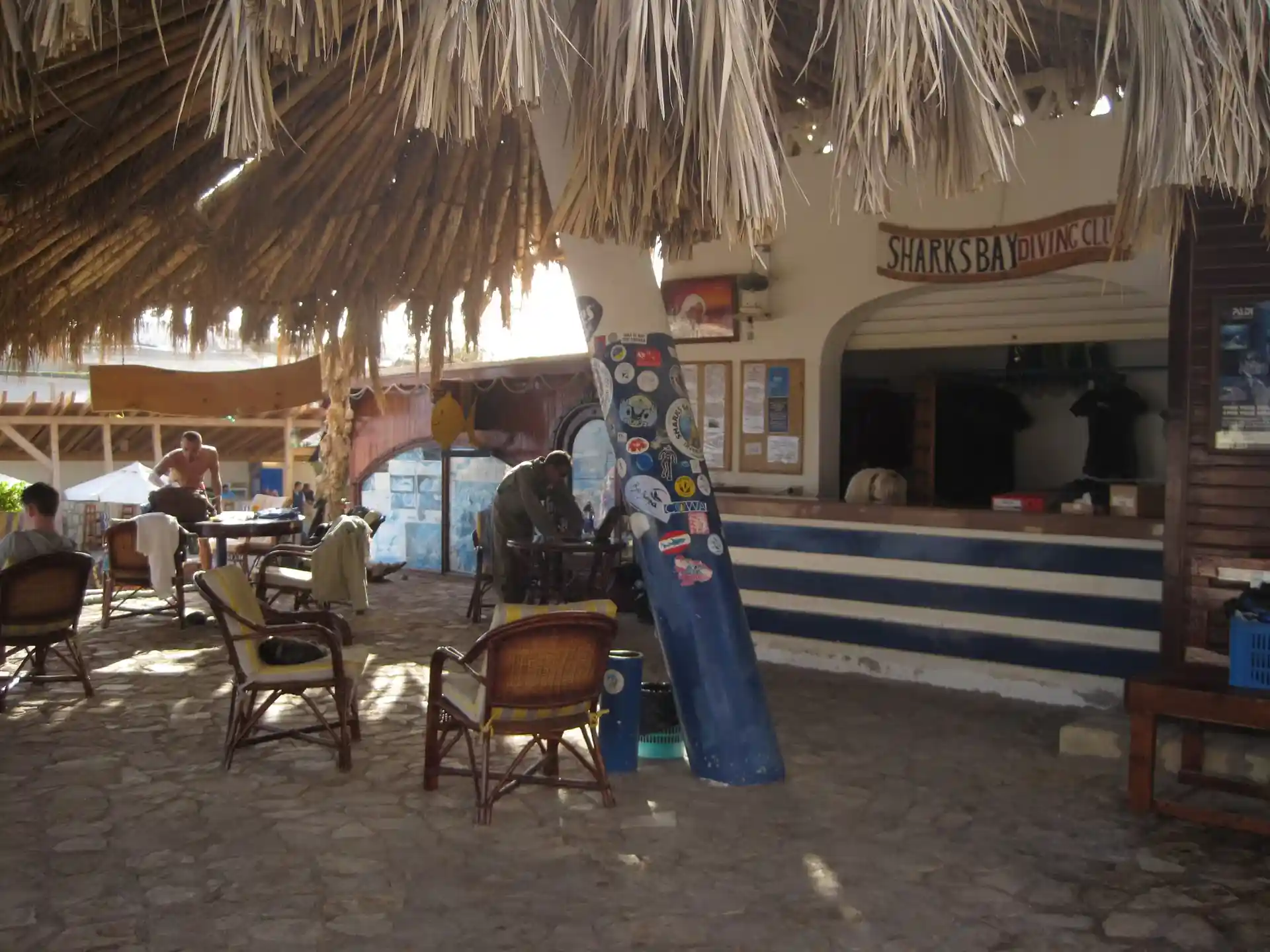 Dive shop photo