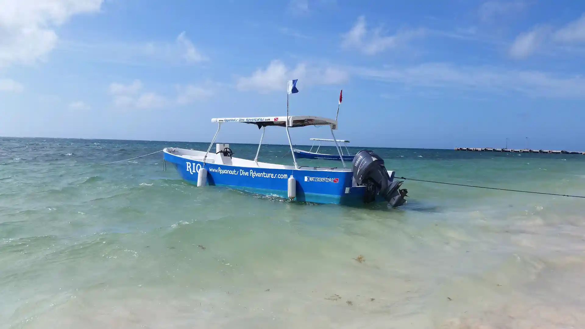 Foto de la tienda de buceo