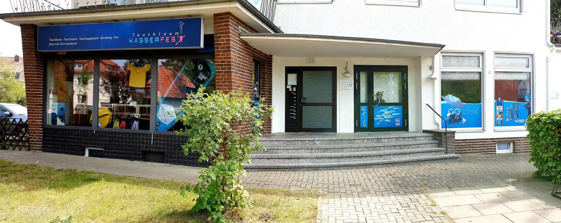 다이빙 샵 사진