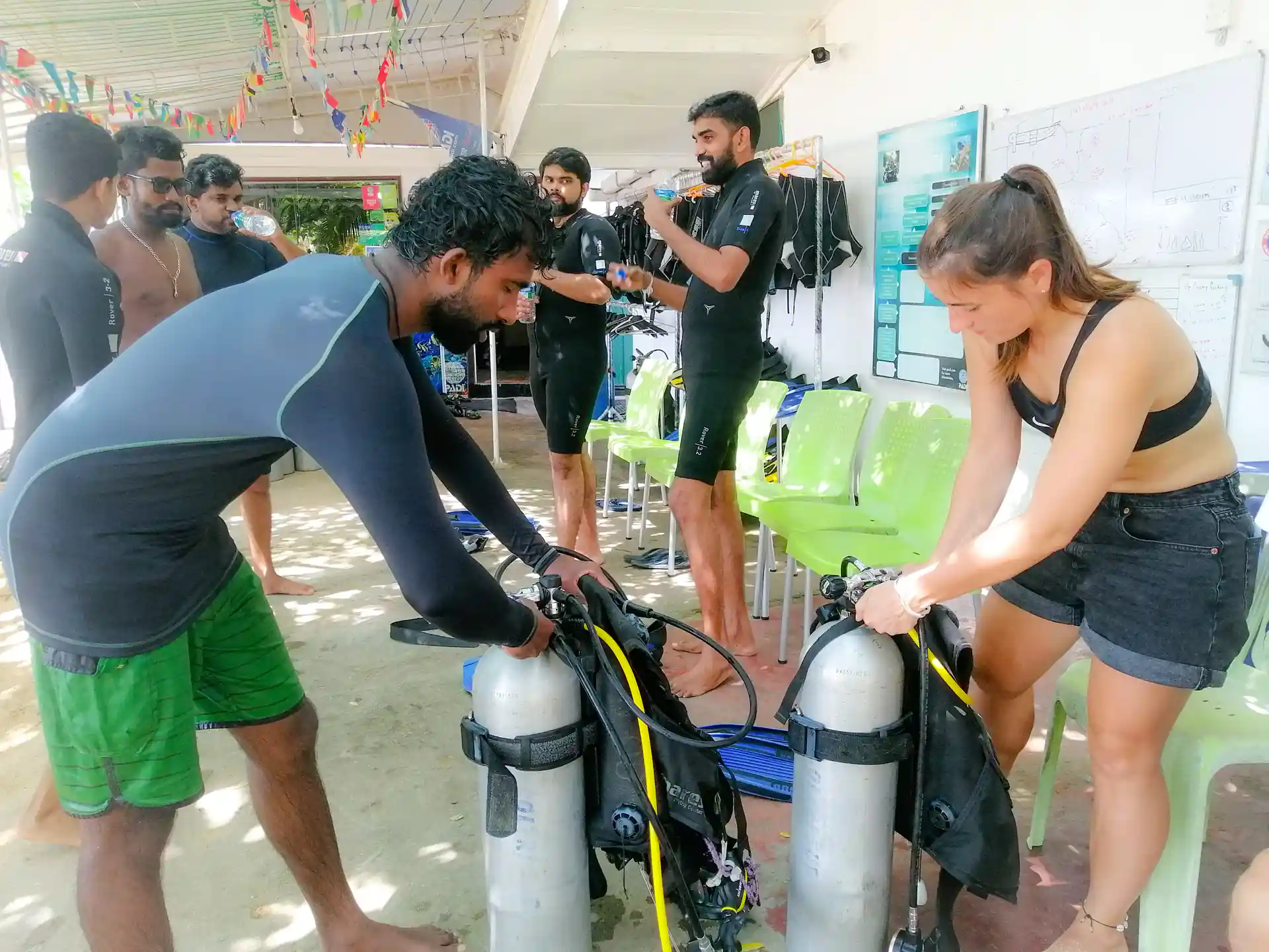PADI Women's Dive Day is coming up in a couple of months on Saturday 20th July 2024. For those ladies out there who are looking for an excuse for another adventure. Ocean Tribe has put together some offers for our female customers to celebrate the day.