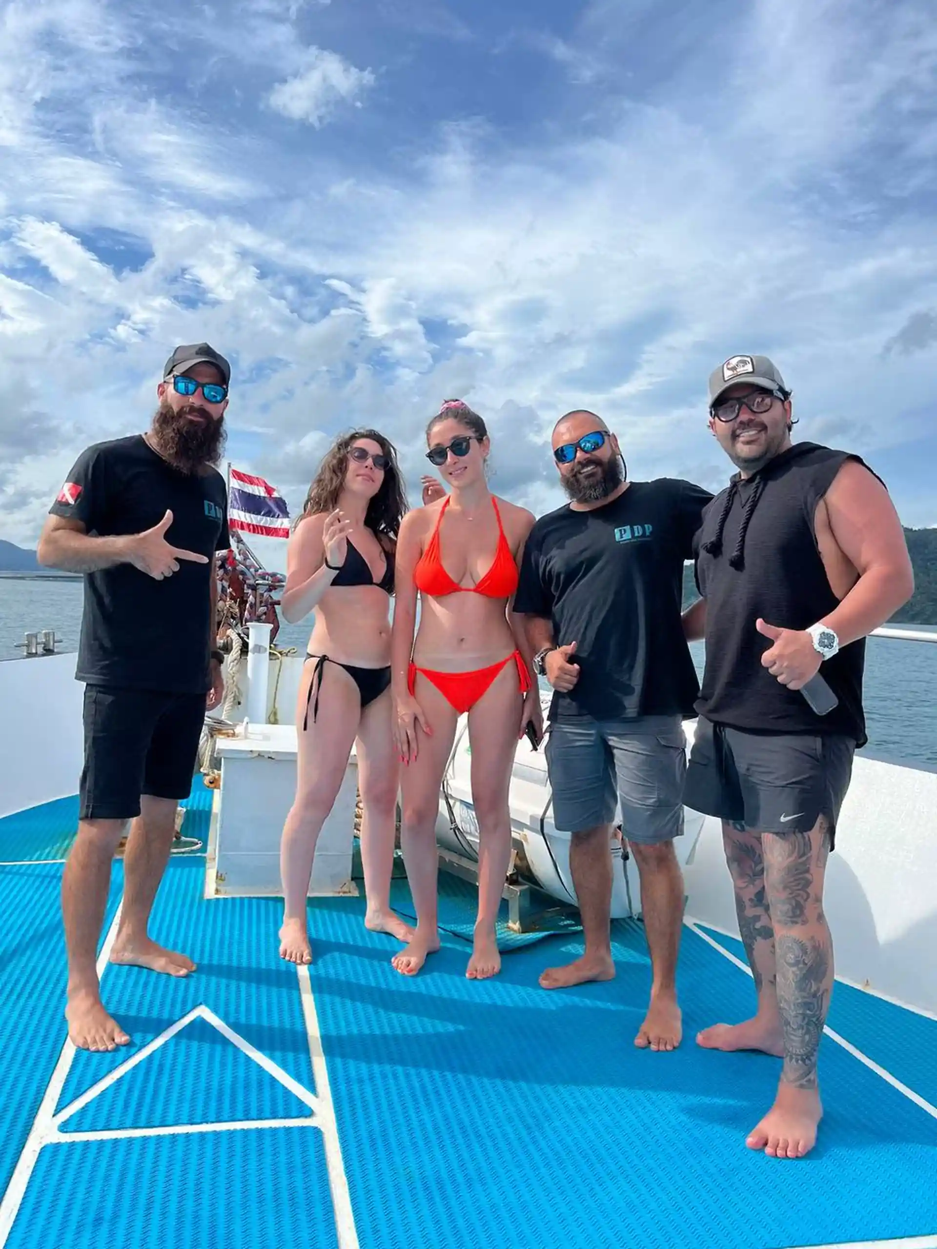 Foto de la tienda de buceo