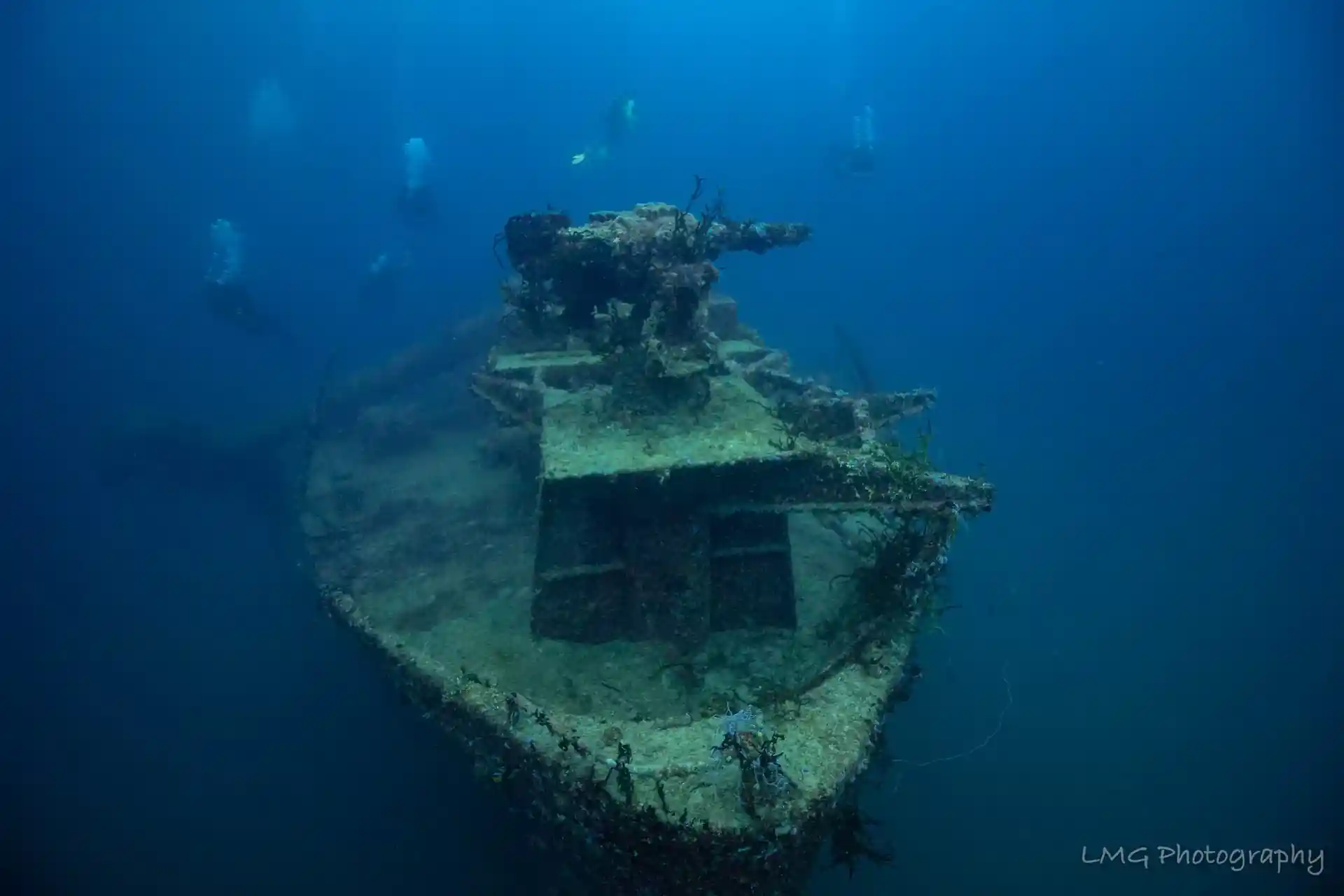 Photo du site de plongée