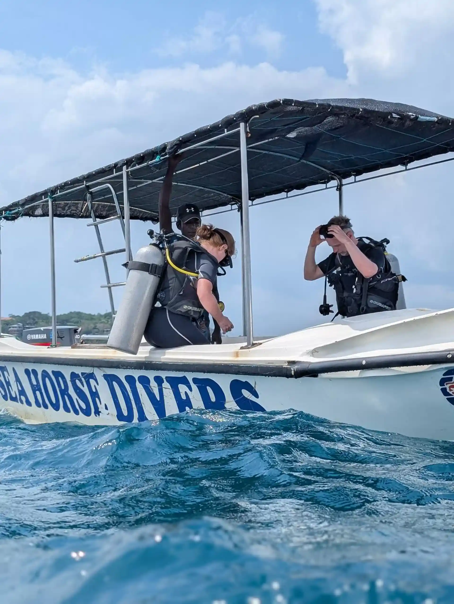 Dive shop photo