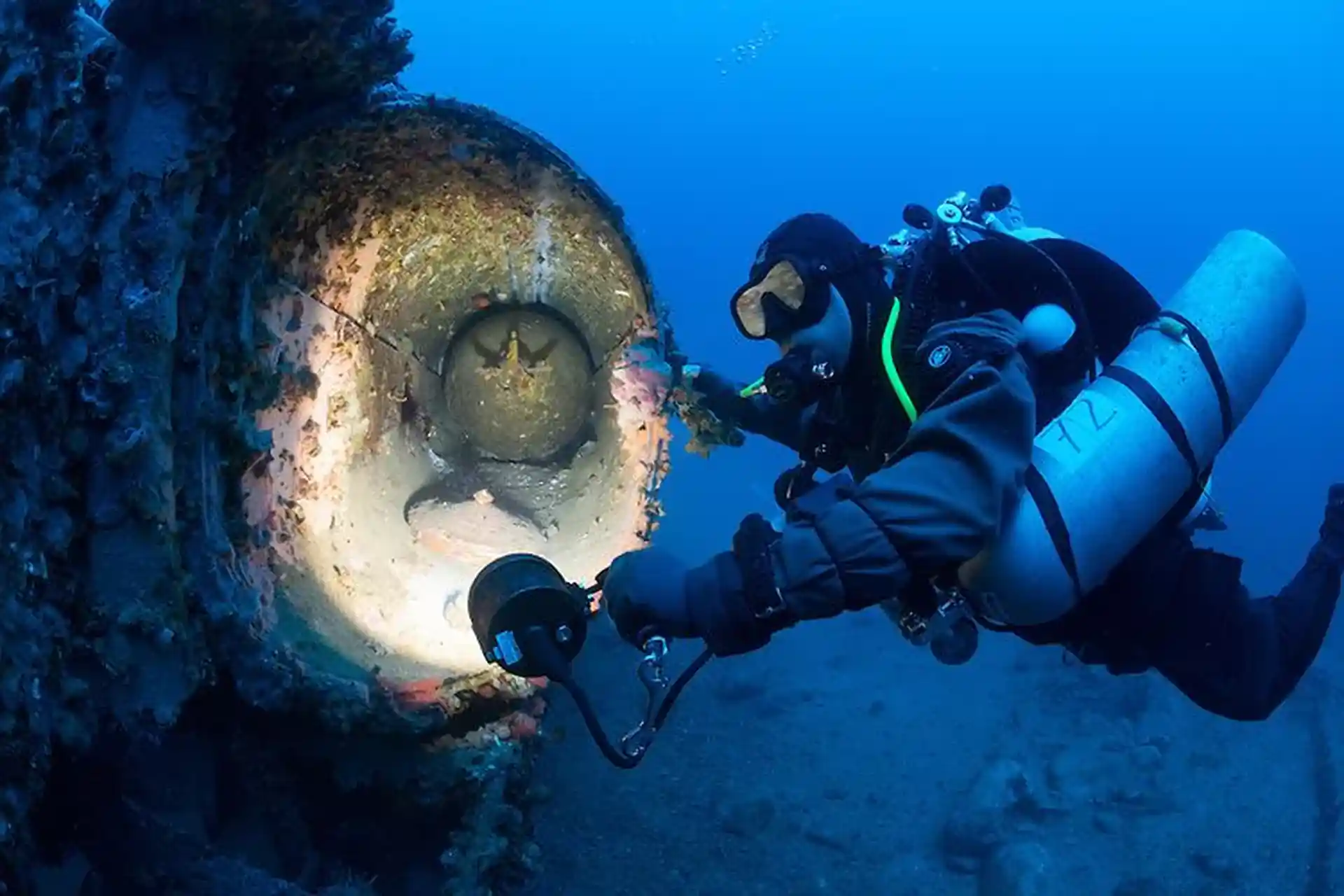 Dive site photo