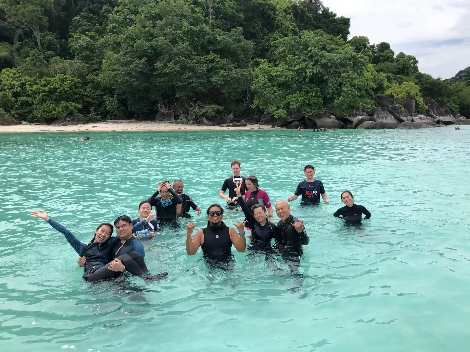 Dive shop photo
