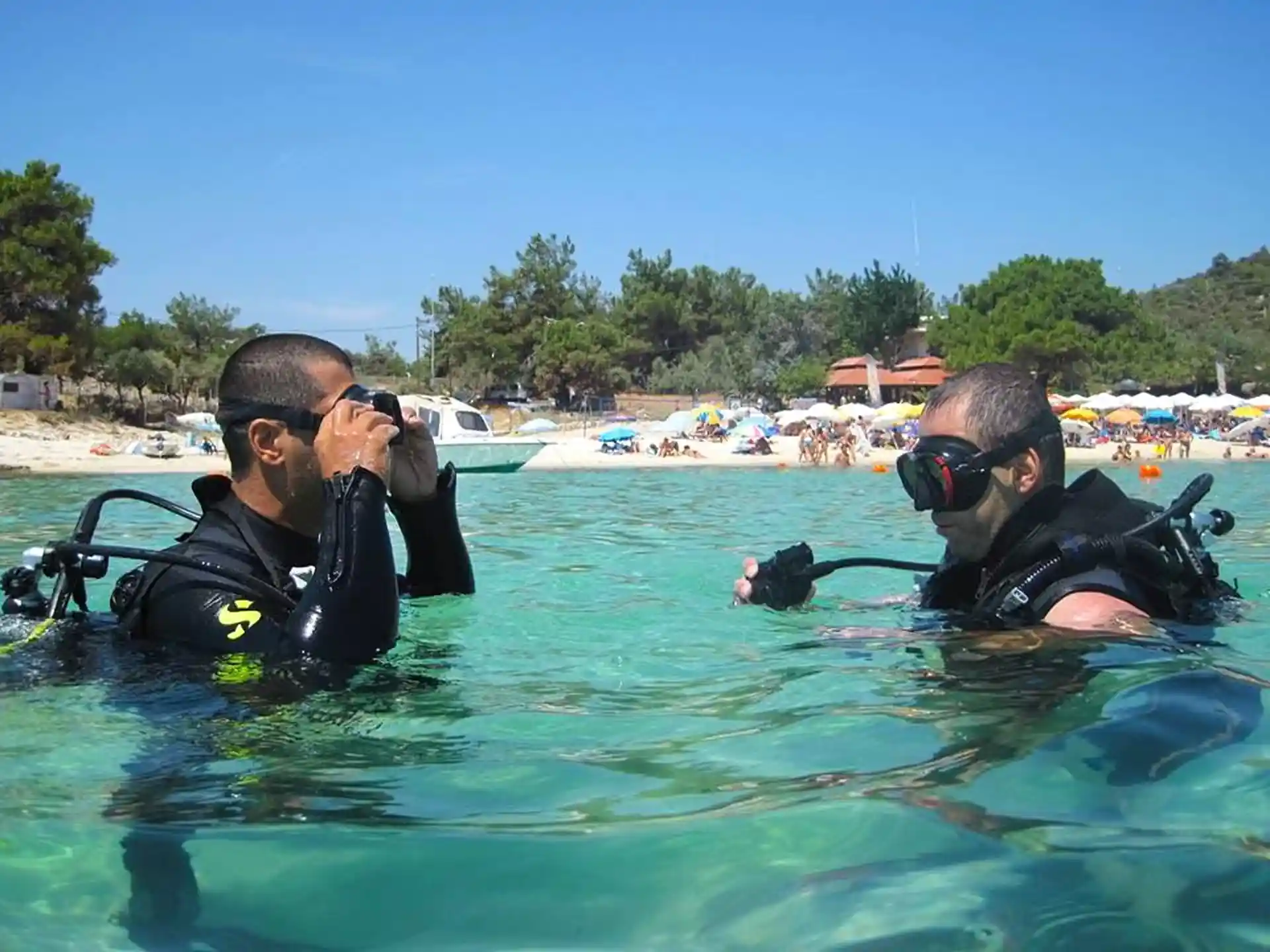 Dive shop photo
