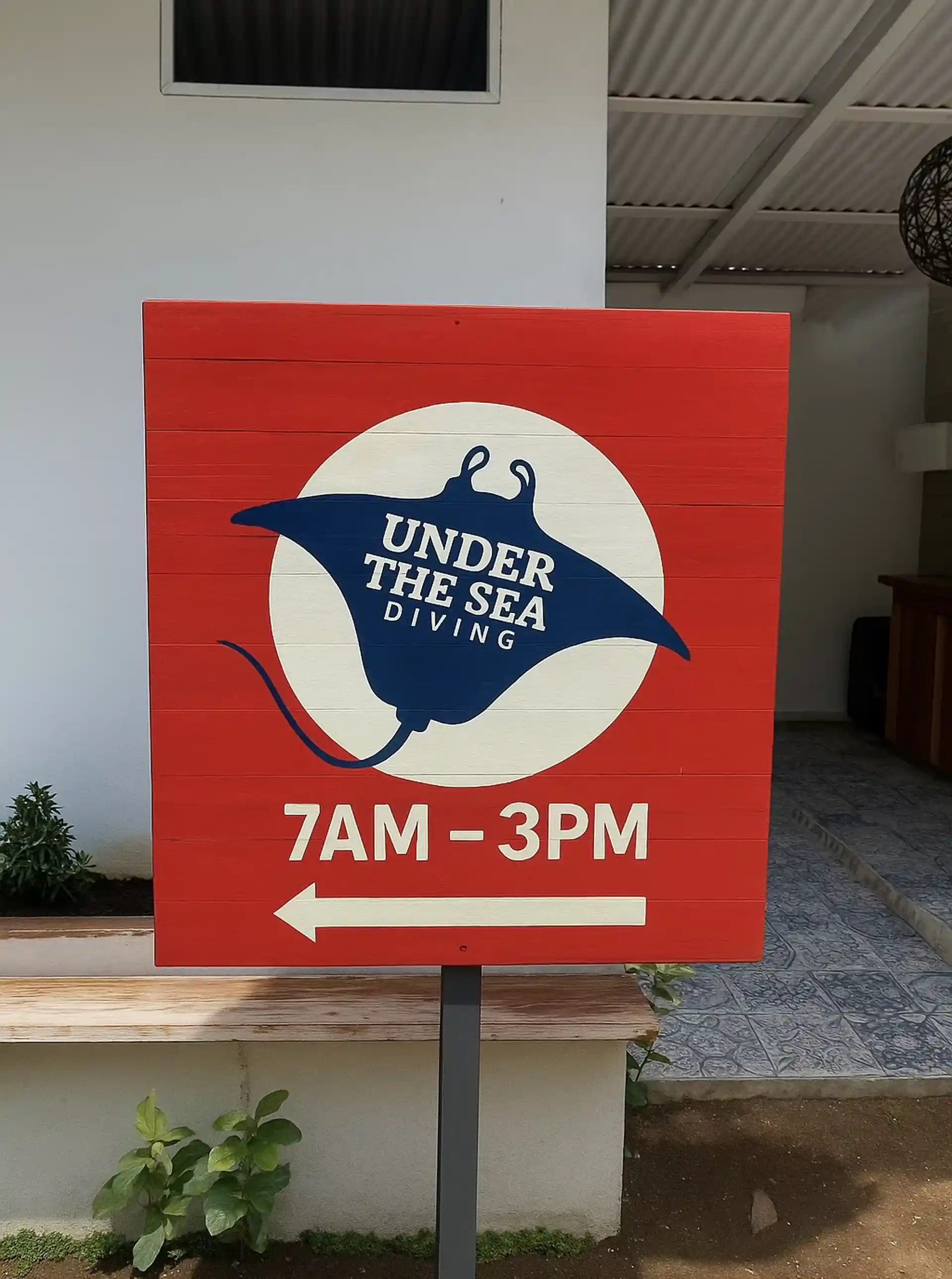 Dive shop photo