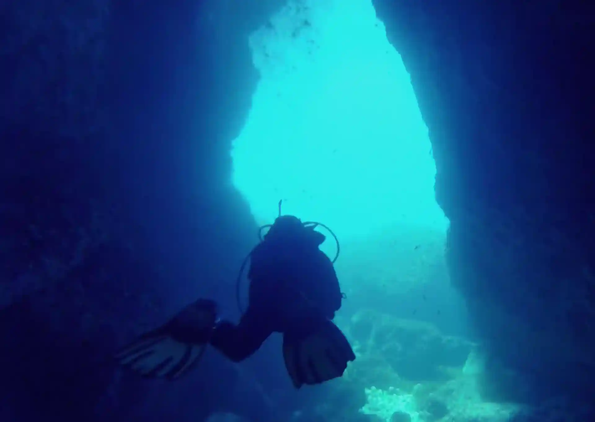 다이빙 포인트 사진