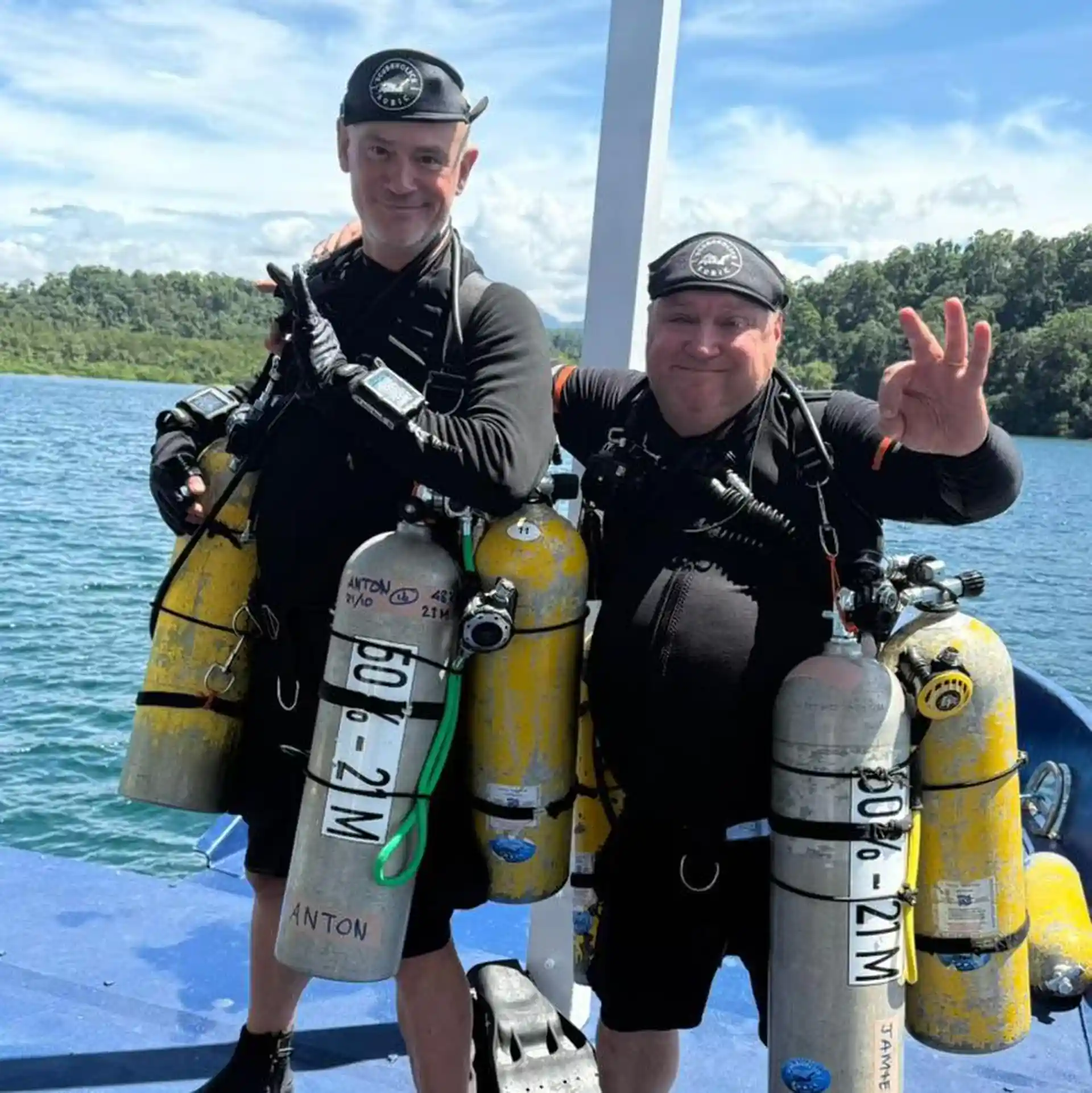Photo du magasin de plongée