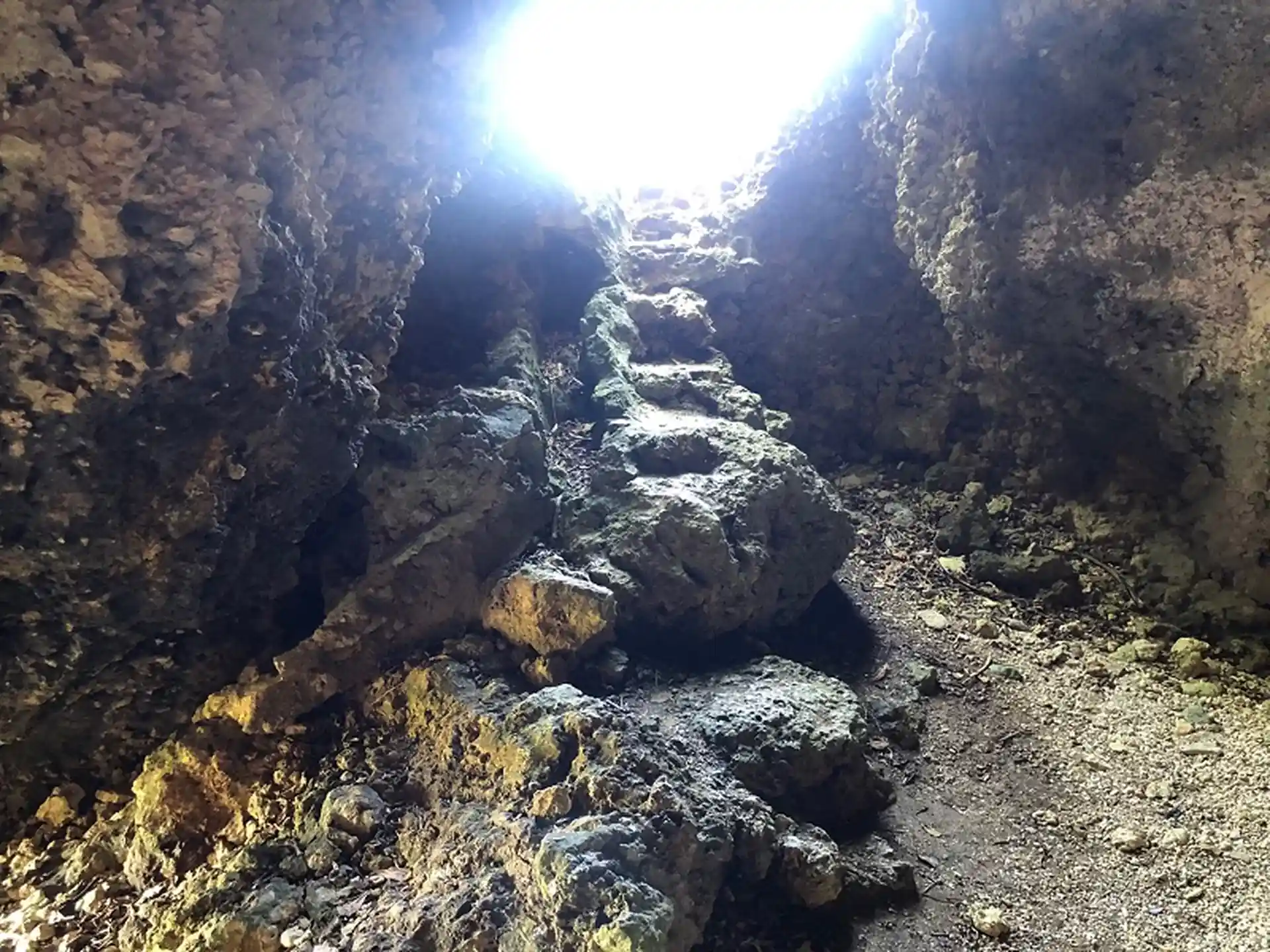 Foto des Tauchplatzes