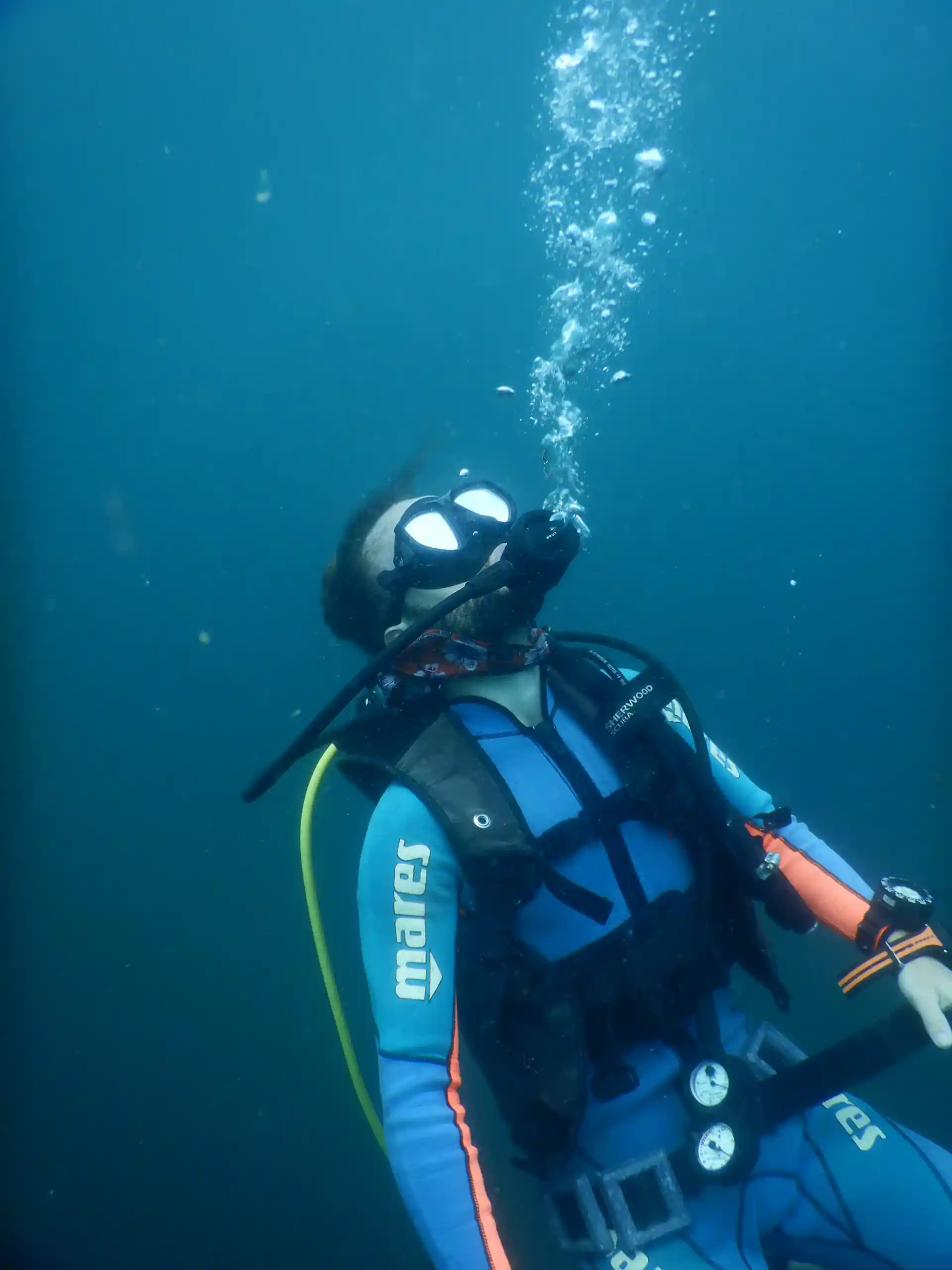 Breathing underwater for the first time is an experience you'll never forget!