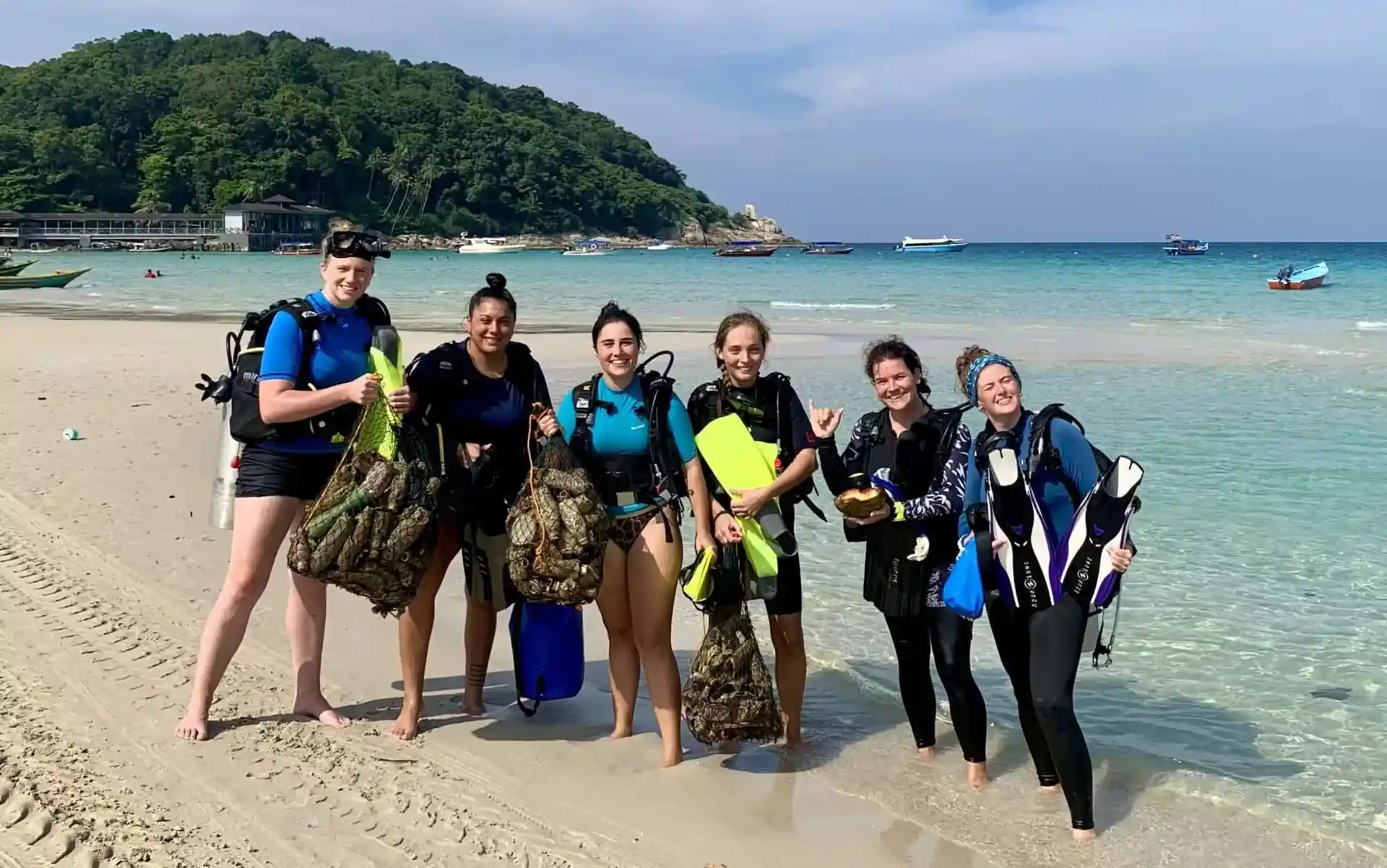 Dive shop photo