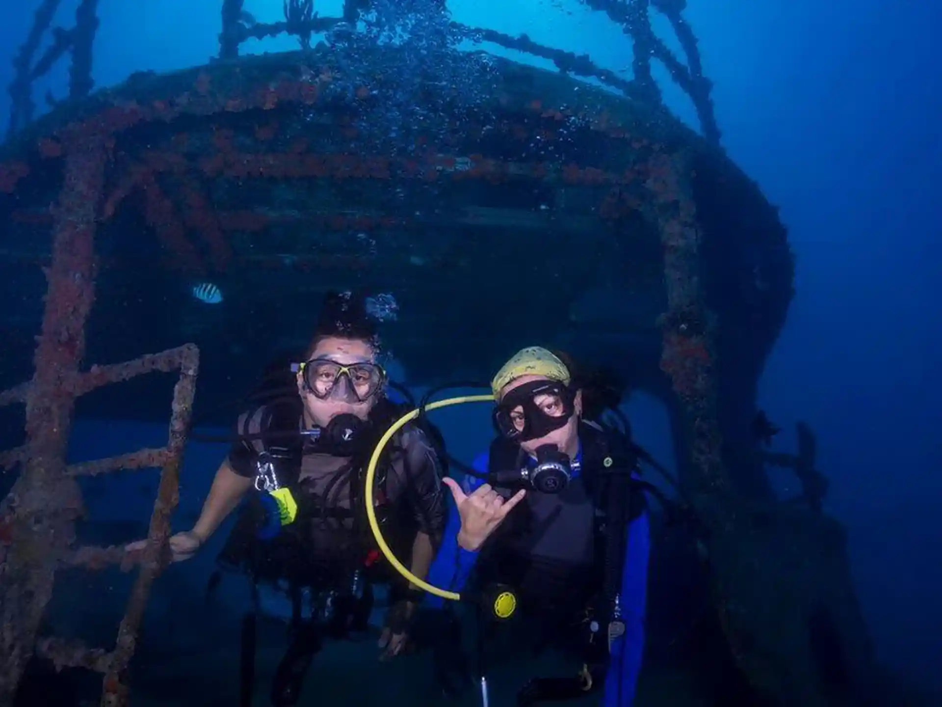 Foto des Tauchplatzes