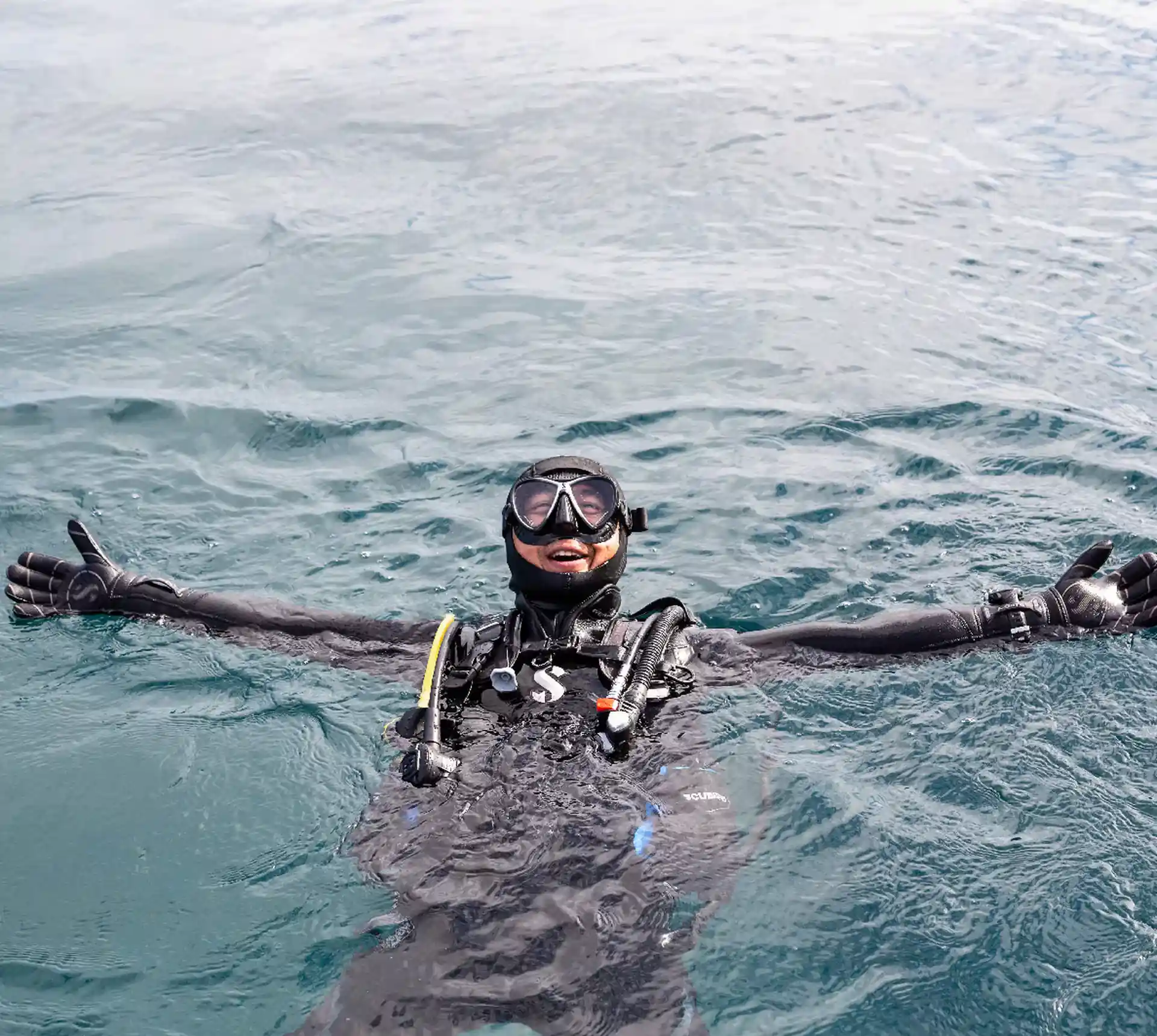 Your ocean dive & skills that you will have mastered in the pool during this program will count towards the PADI Open Water Diver certification.