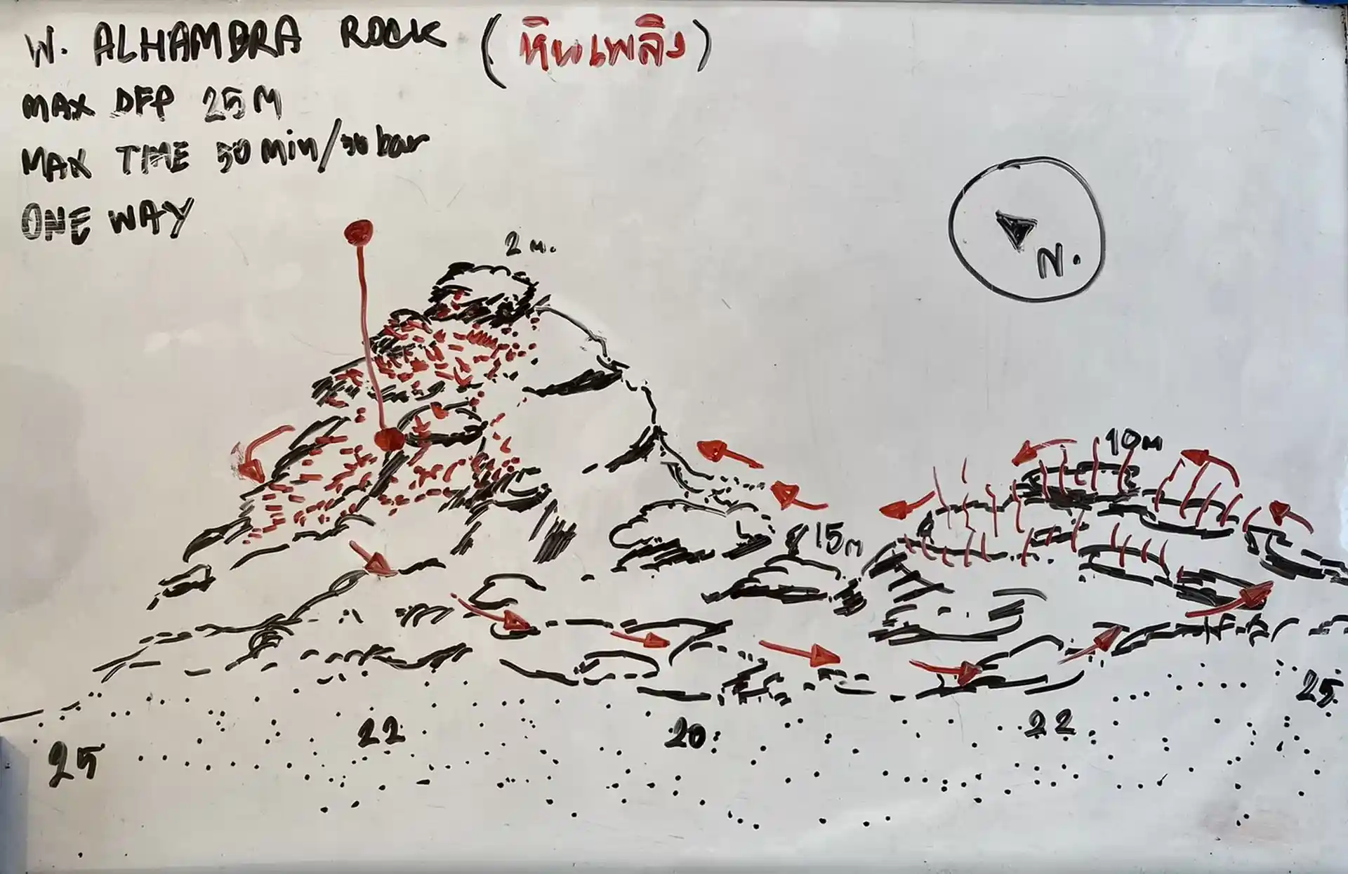 潜水点图片
