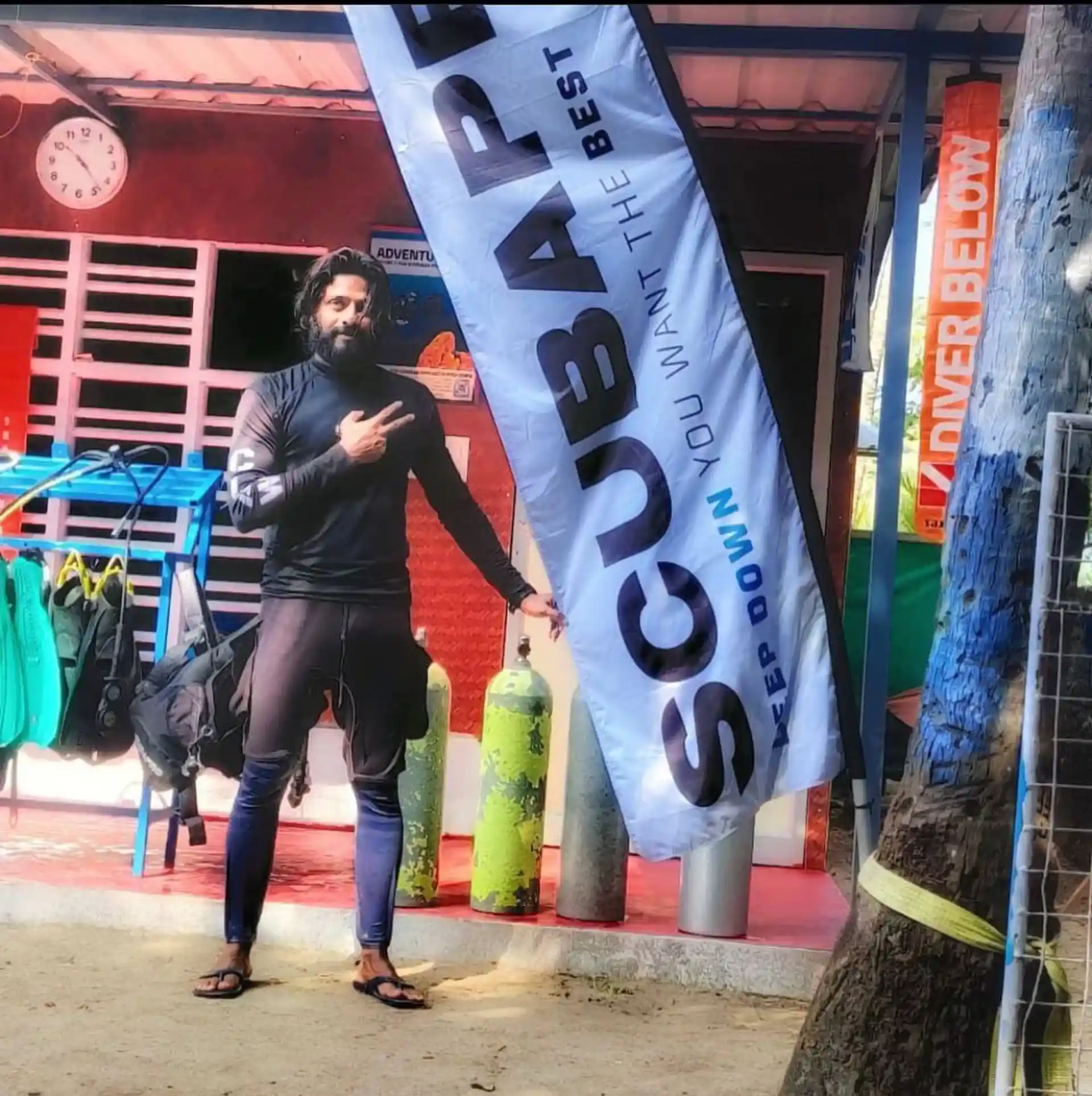 Dive shop photo