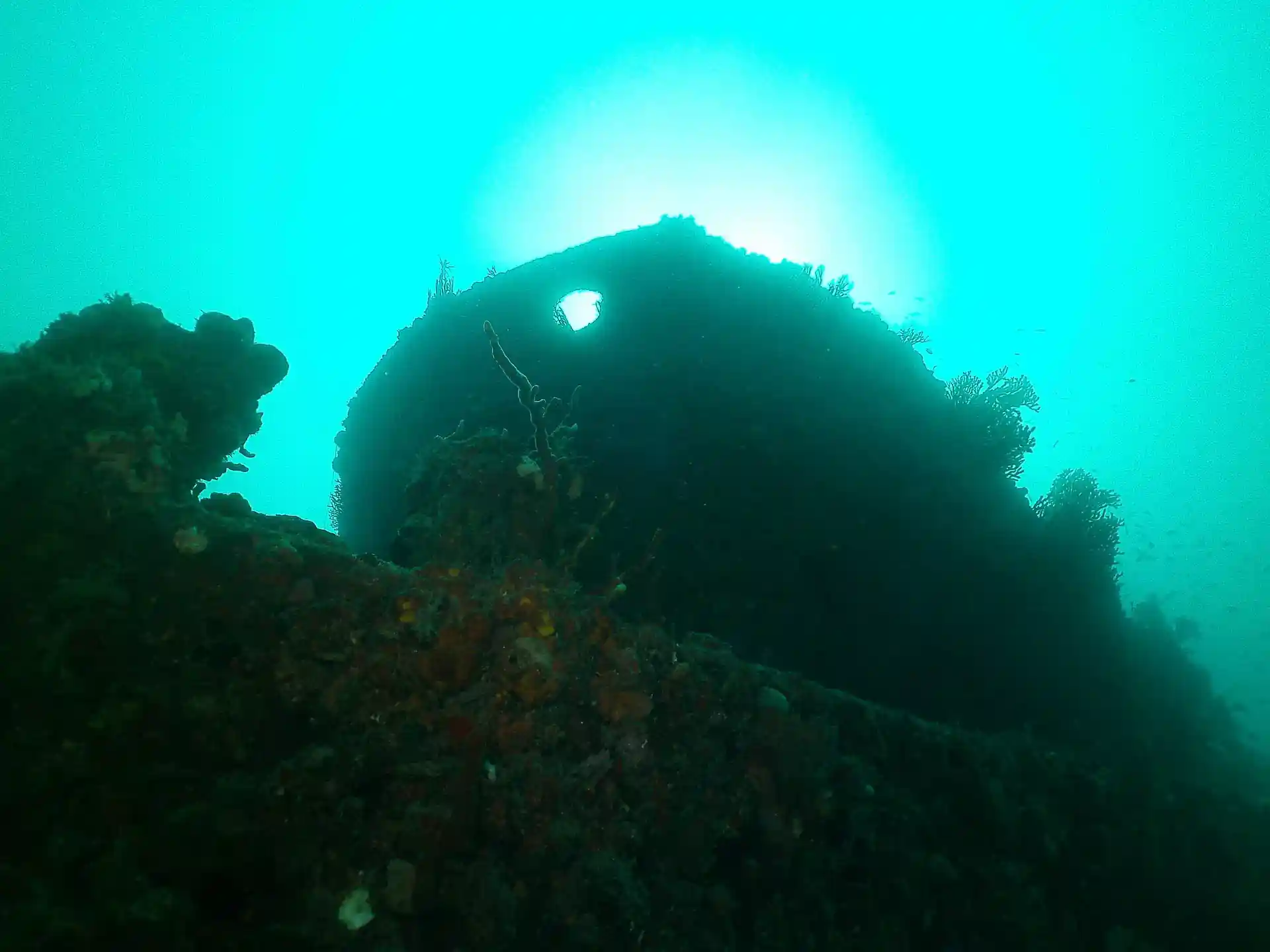 Dive site photo