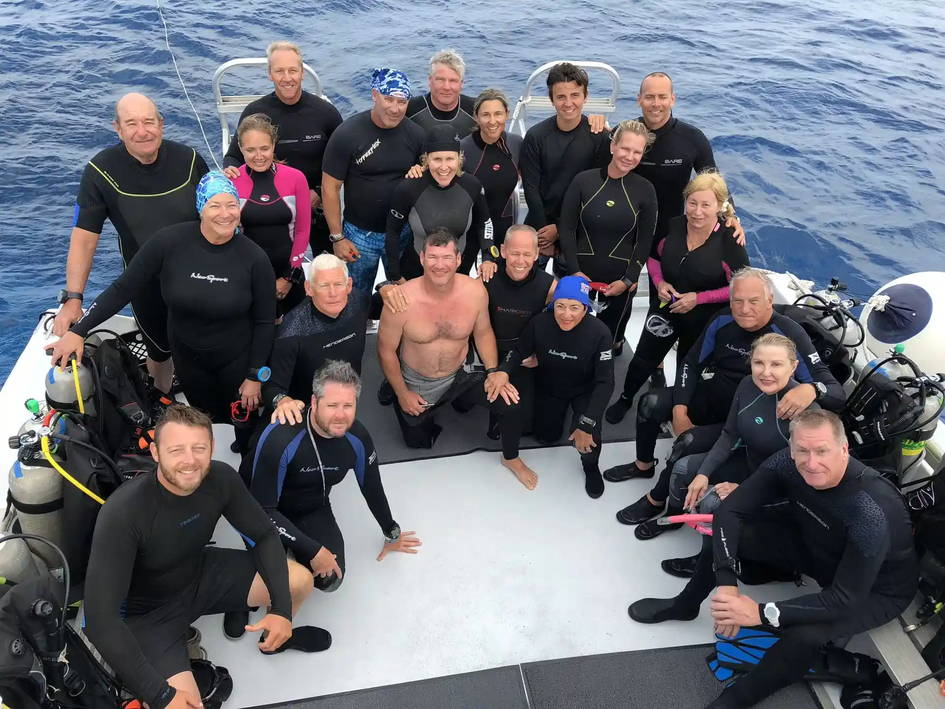 Dive shop photo