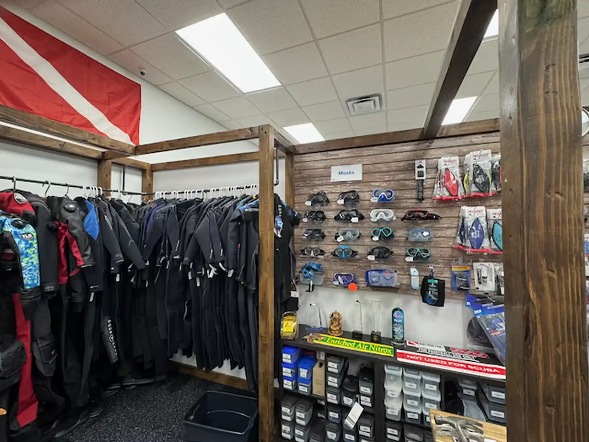 Full Range of Wetsuit and Drysuits