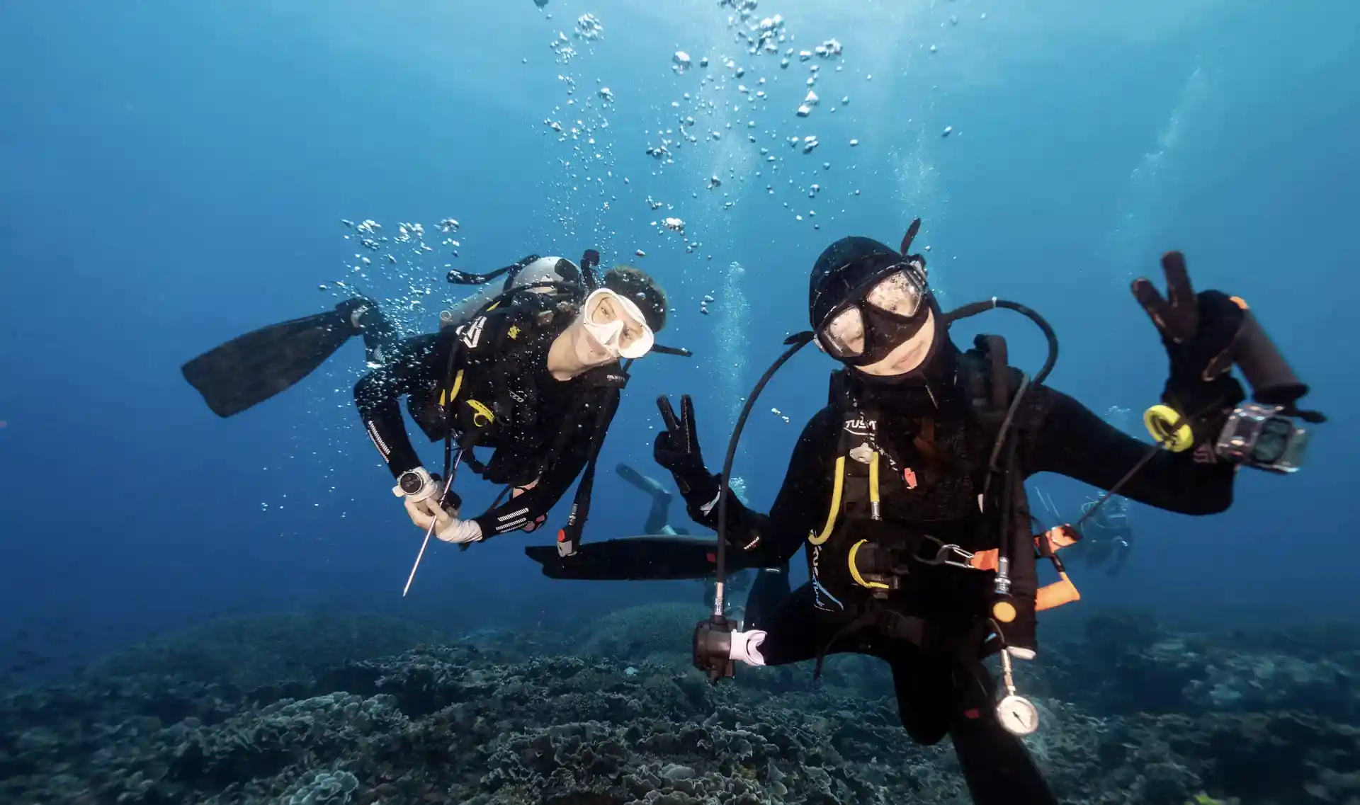 Dive shop photo