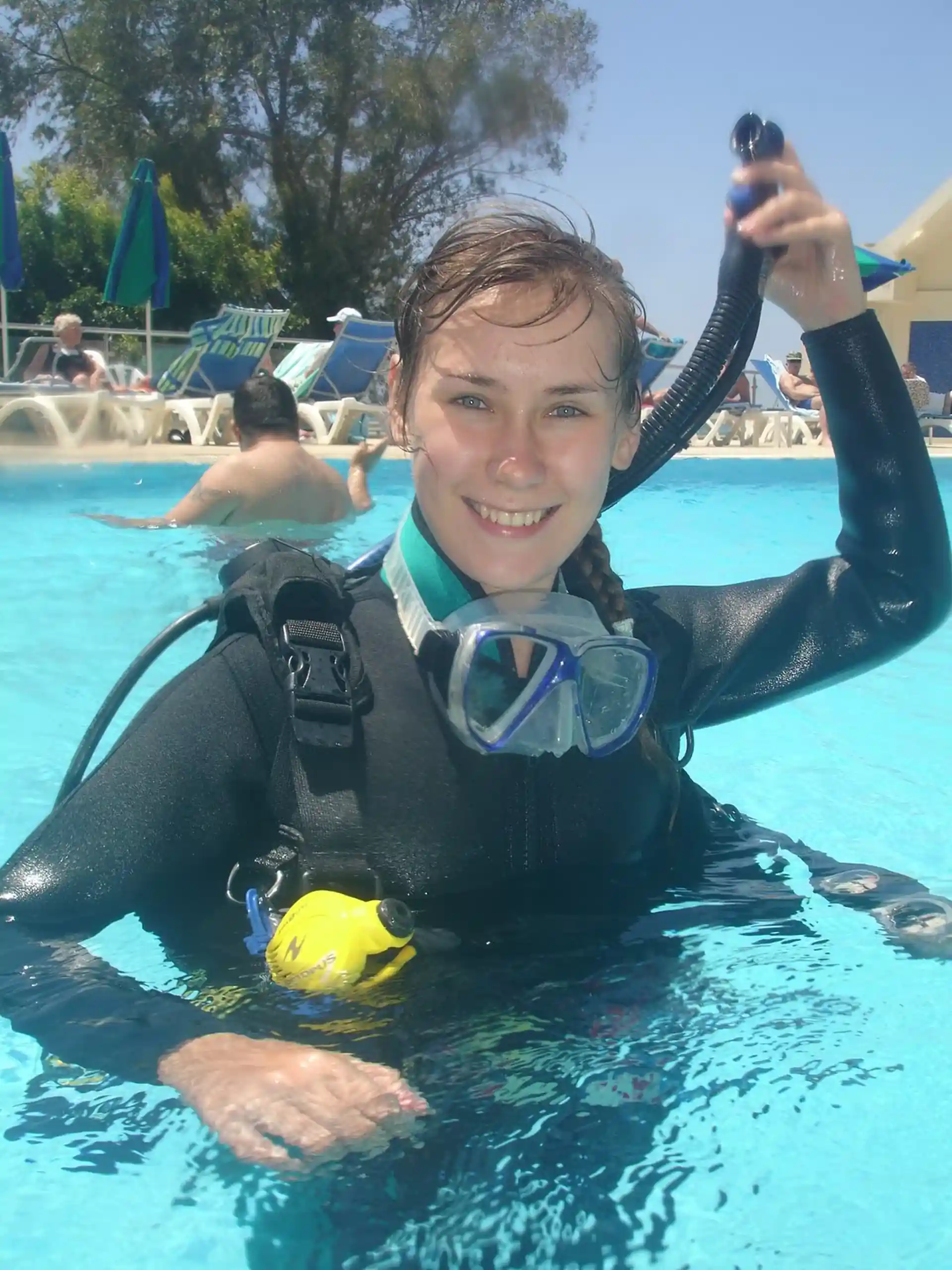 Introductory dive