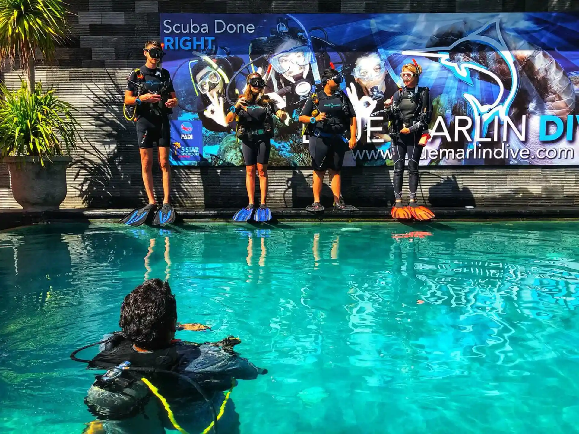 Dive shop photo
