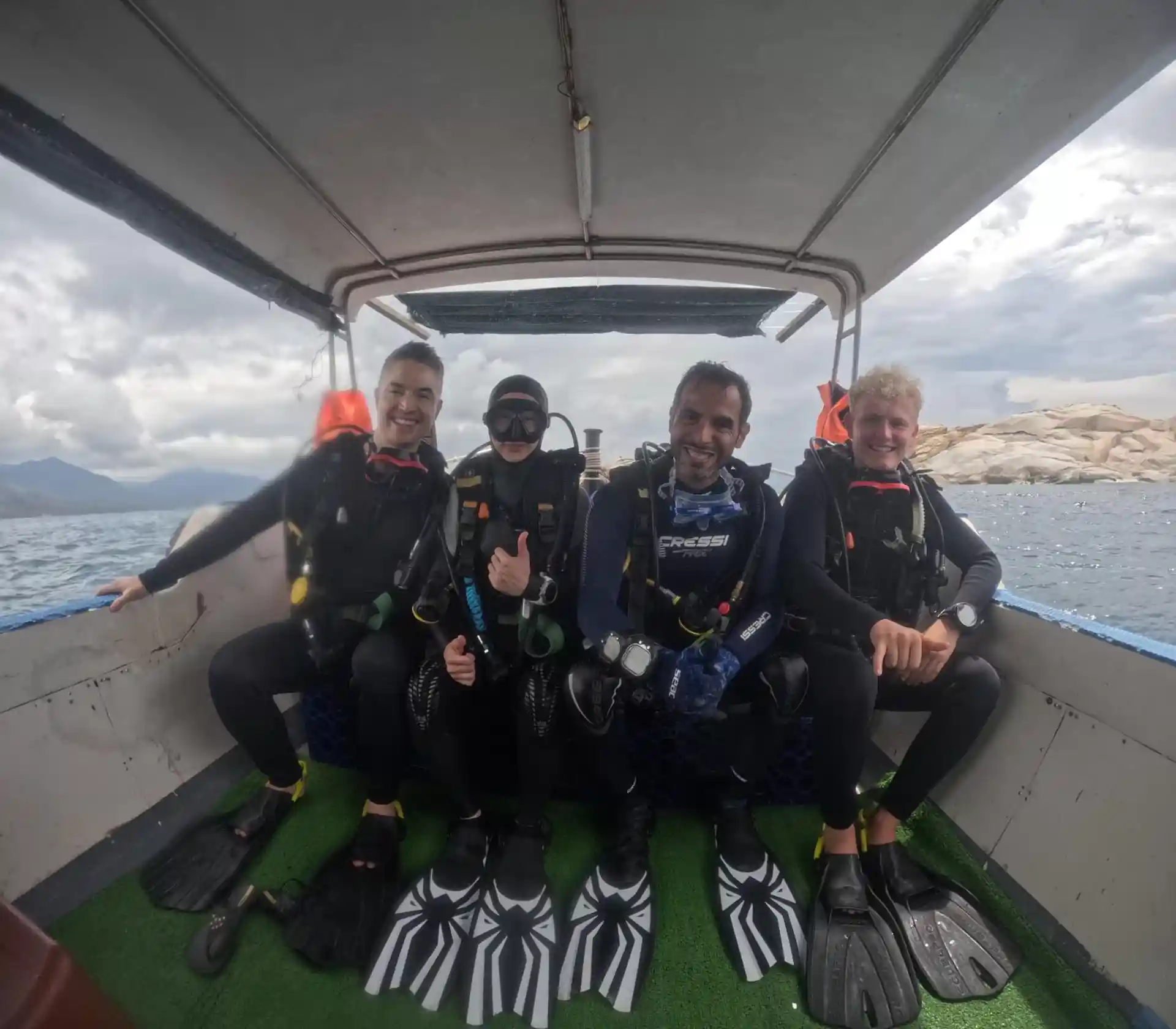 Dive site photo