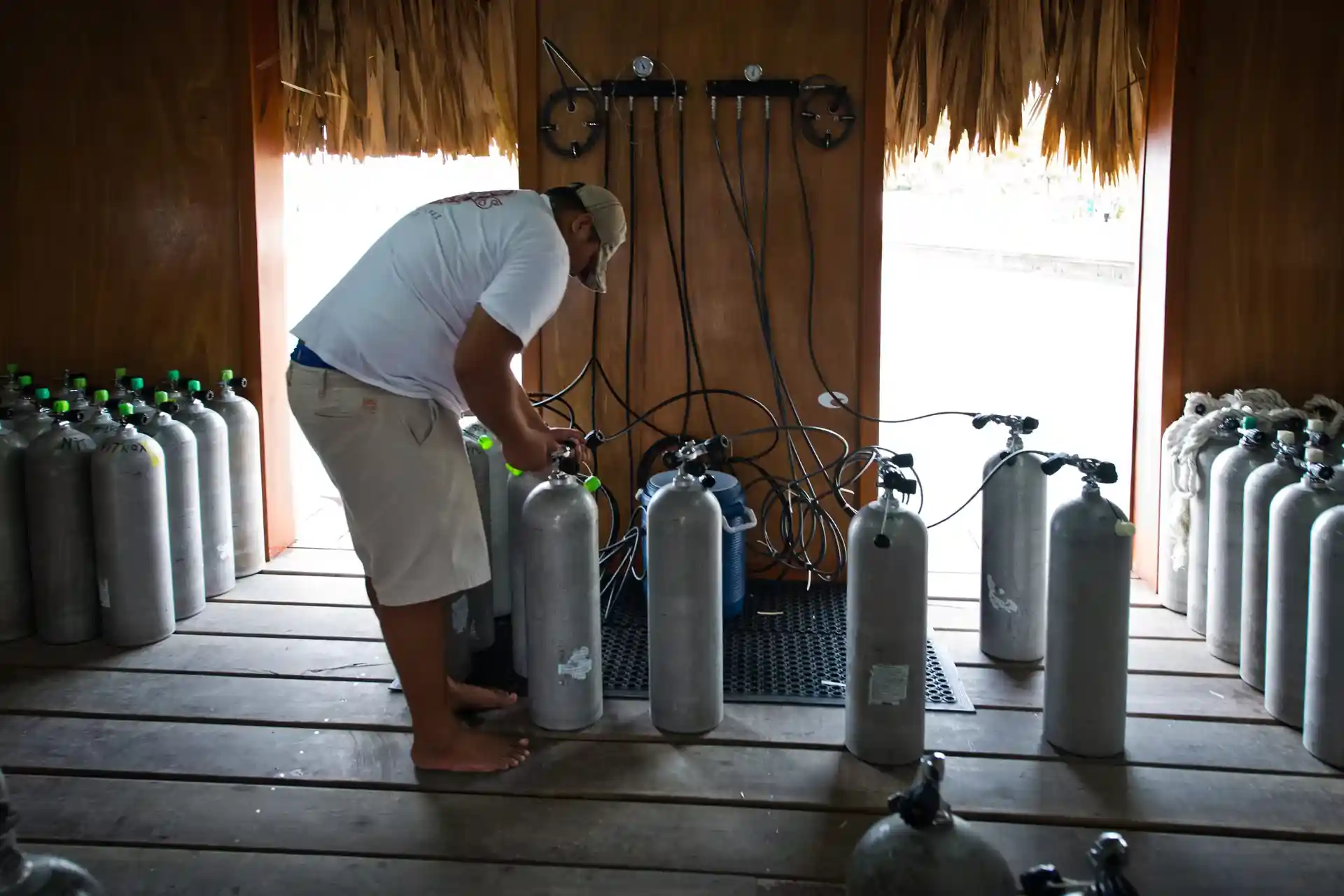 Dive shop photo