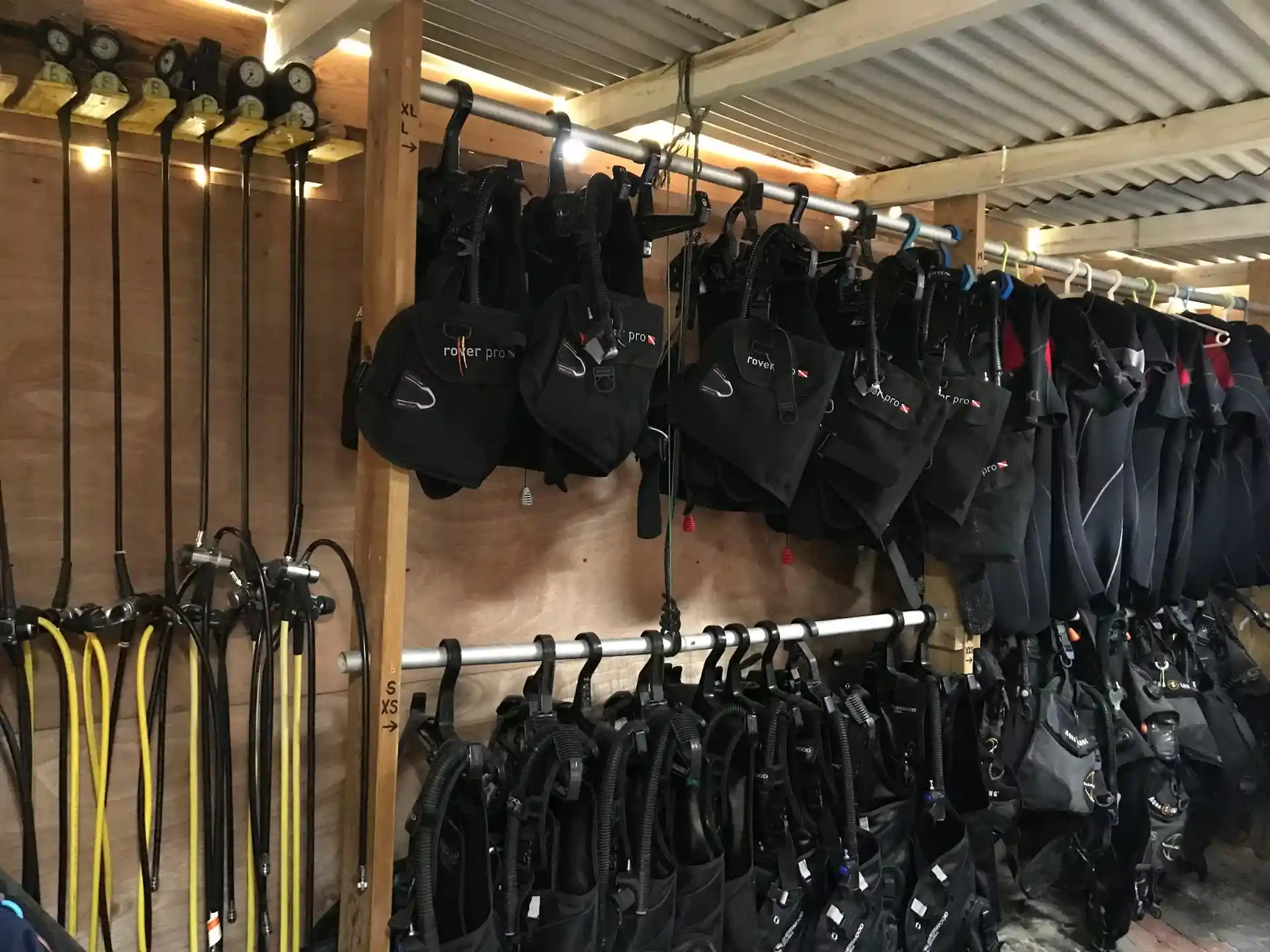 Dive shop photo