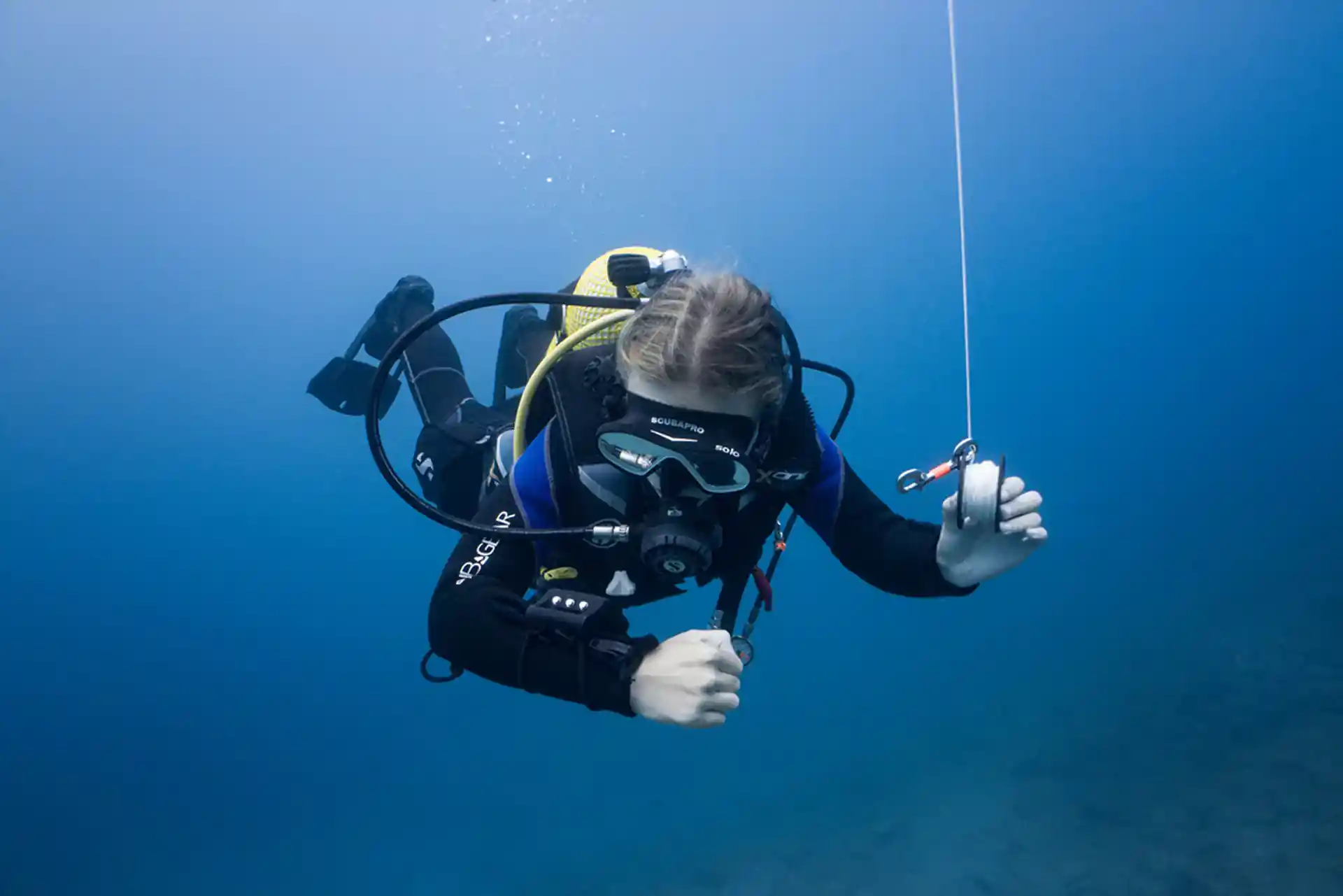 PADI DSMB course tenerife