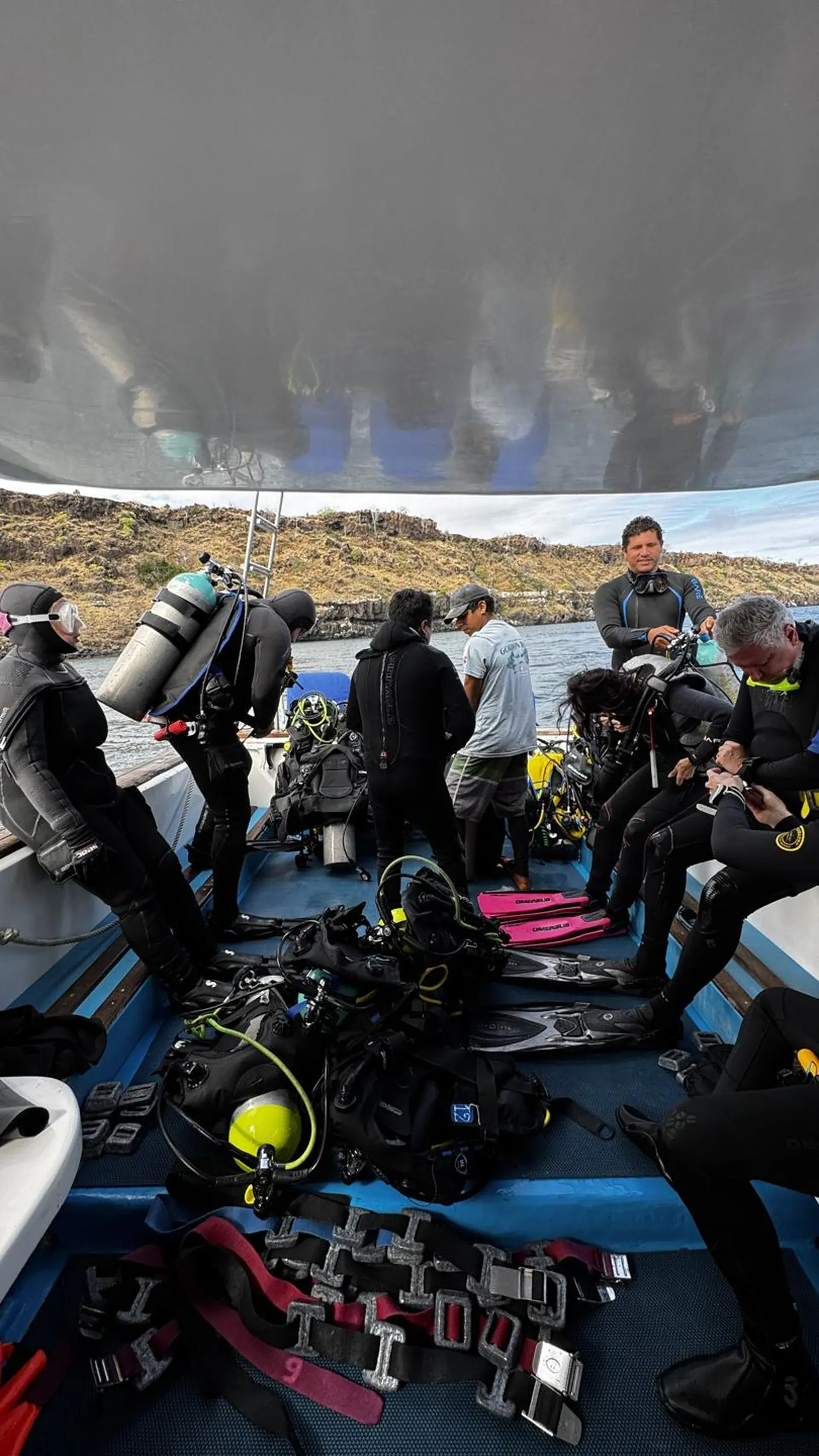 ダイビングショップの写真