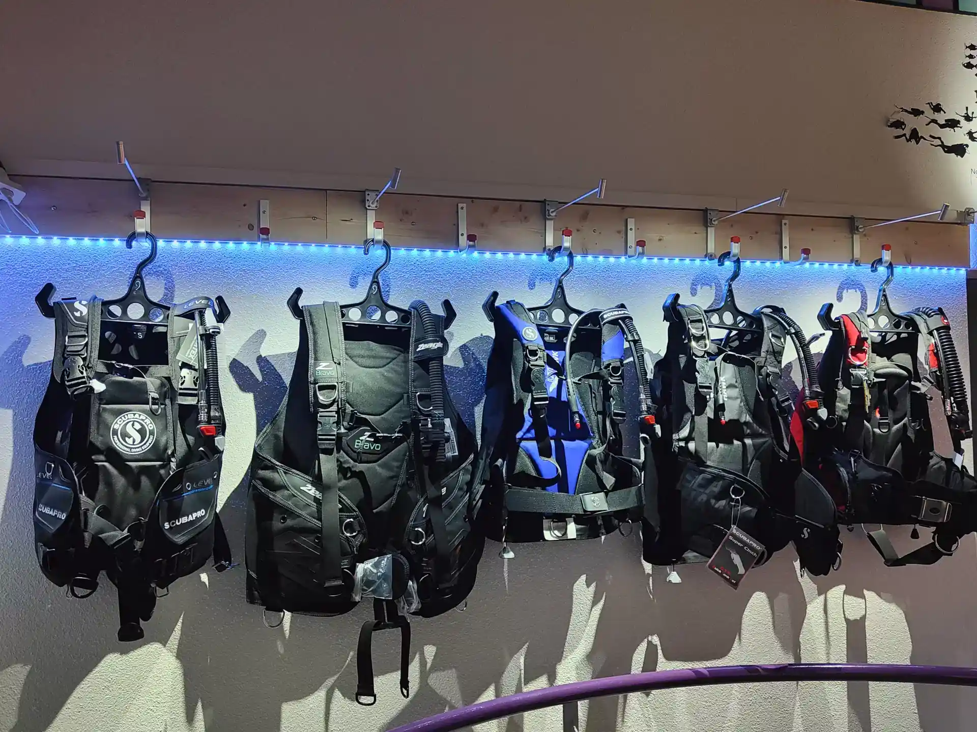 Dive shop photo