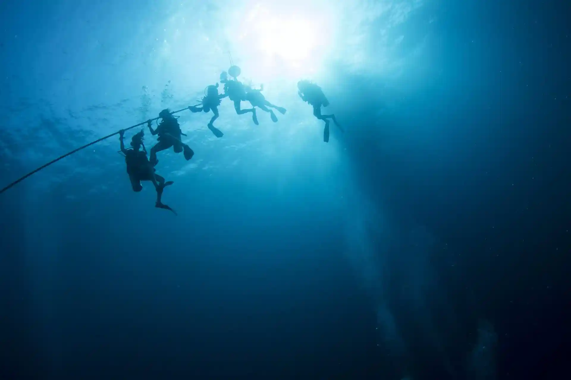 다이빙 포인트 사진