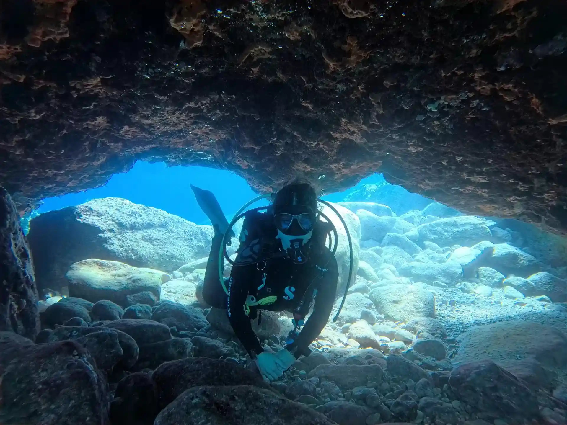 Dive site photo