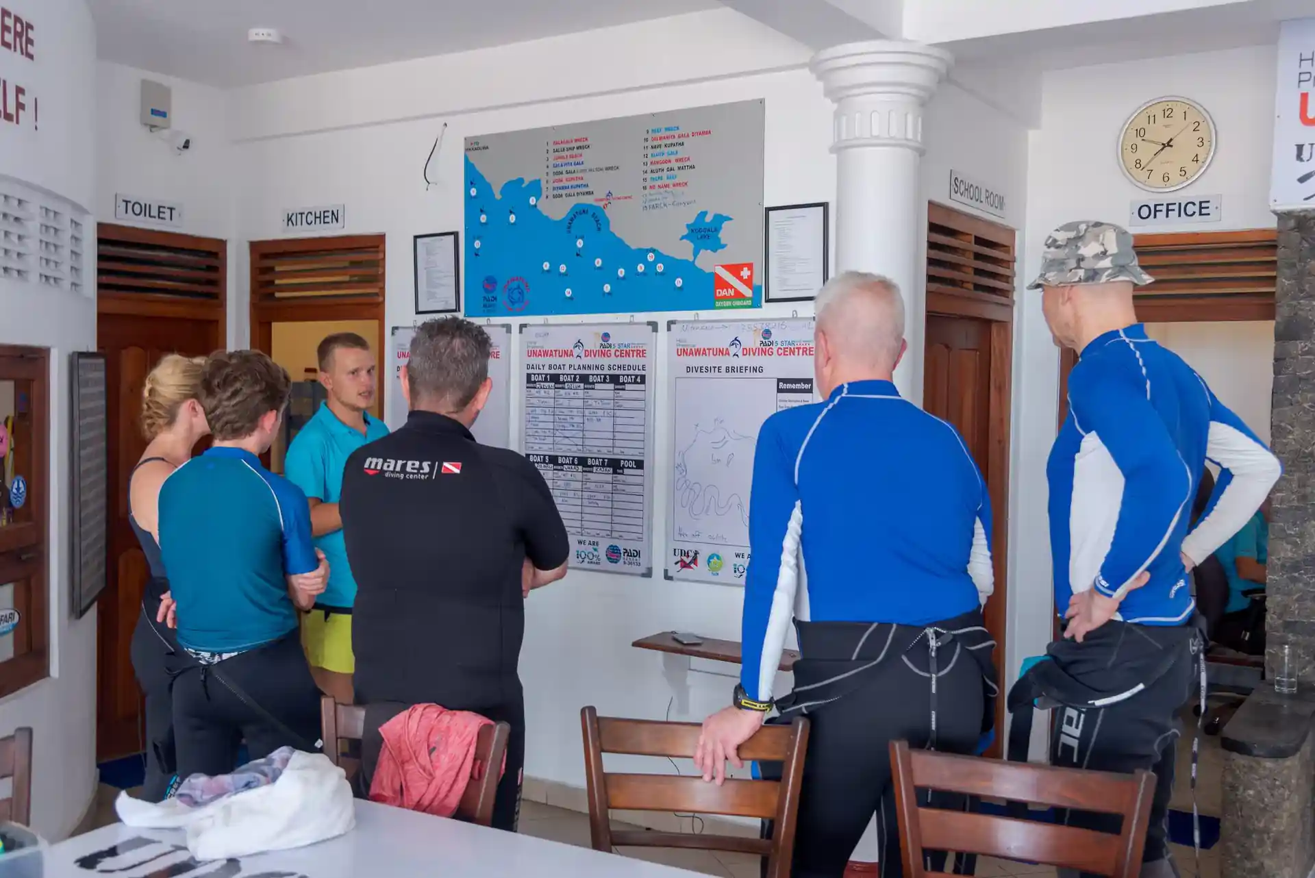 Friendly environment and professional staff.