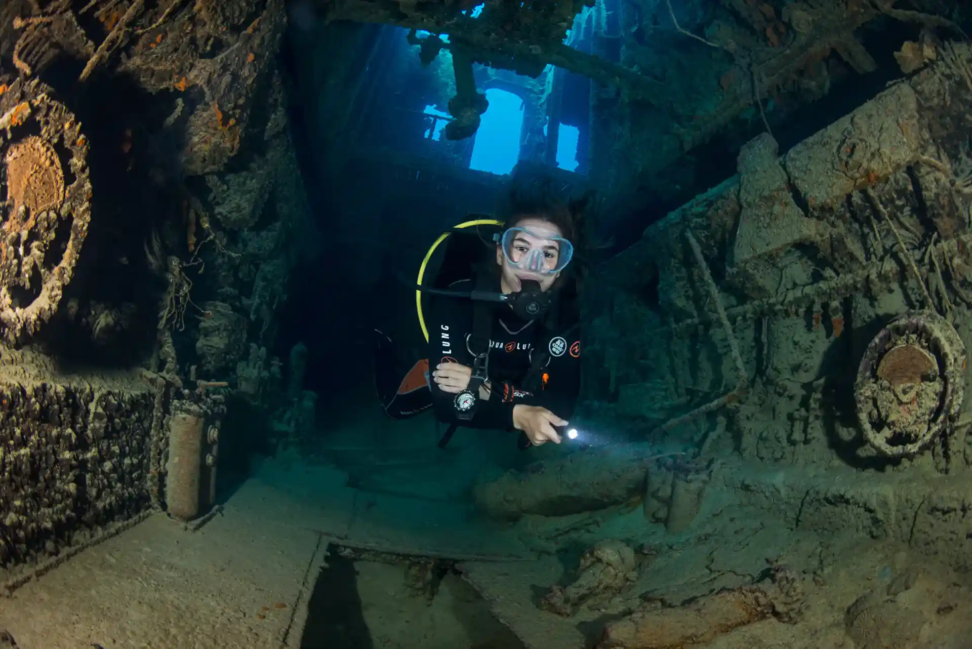 Dive site photo