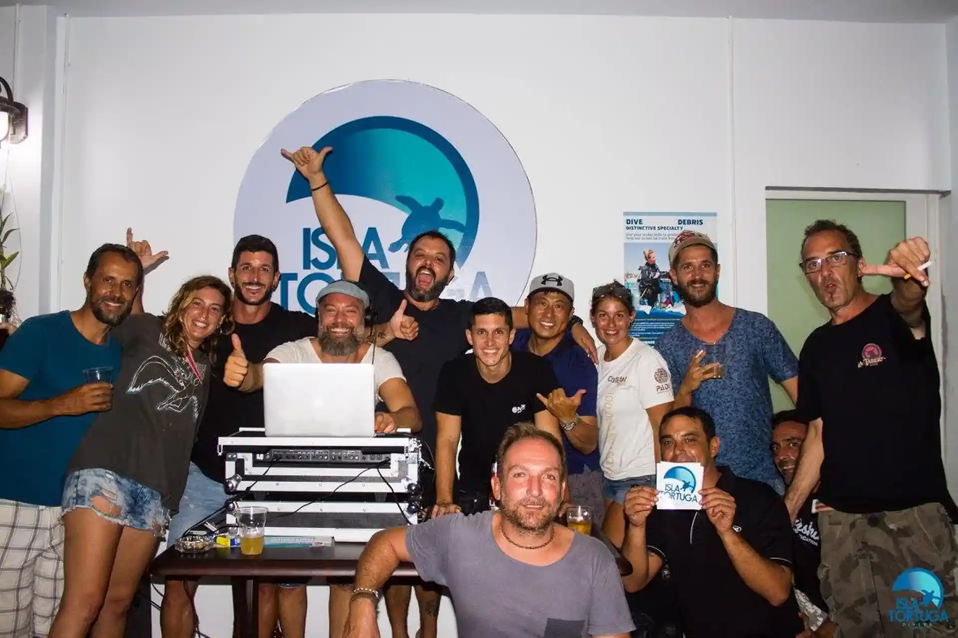 Foto de la tienda de buceo