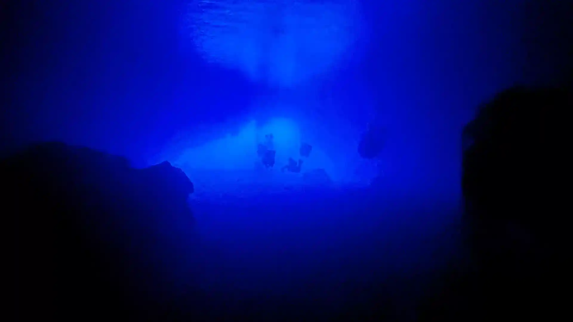Uscita grotta azzurra
